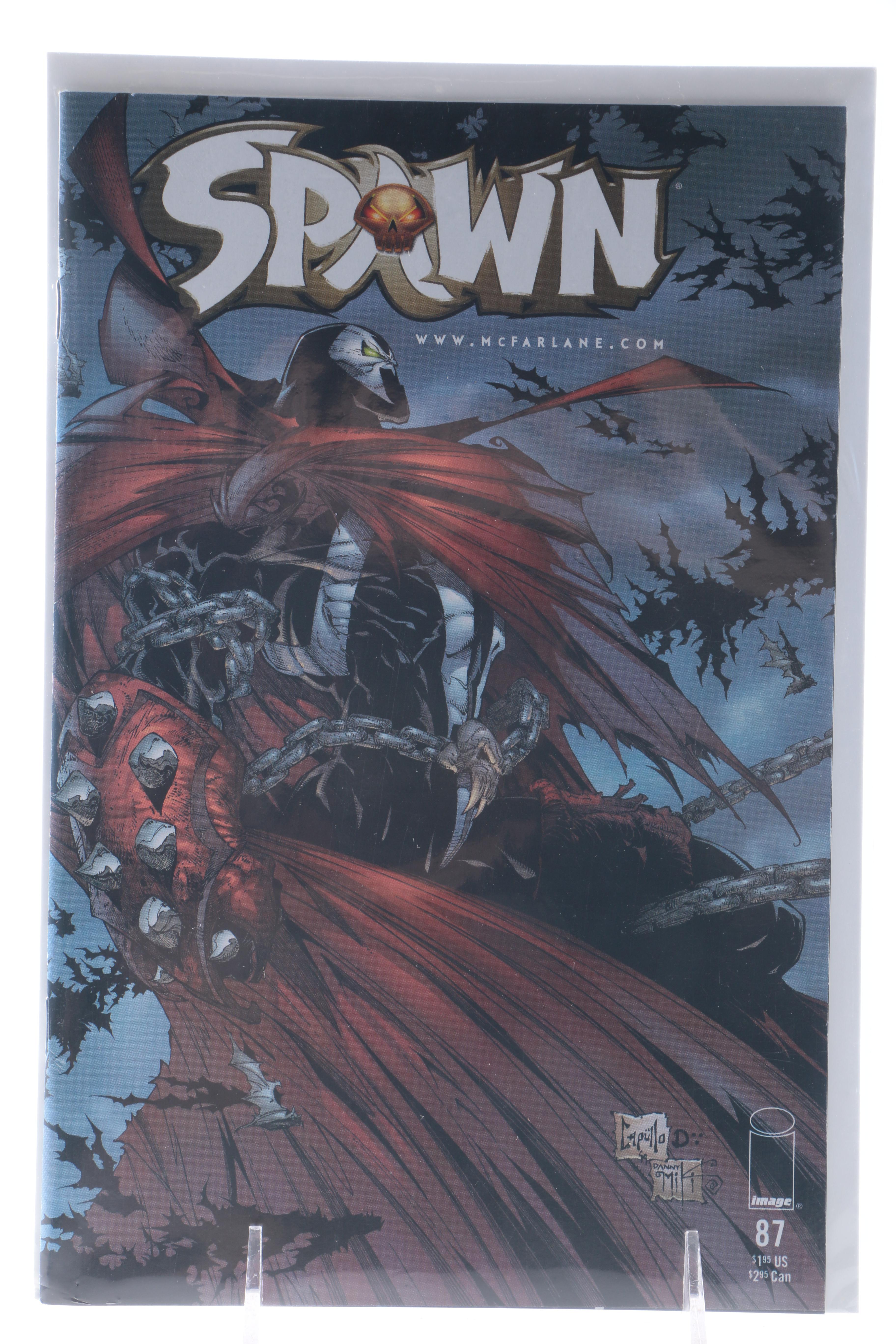 "Spawn" Issues 70-74, 76-100