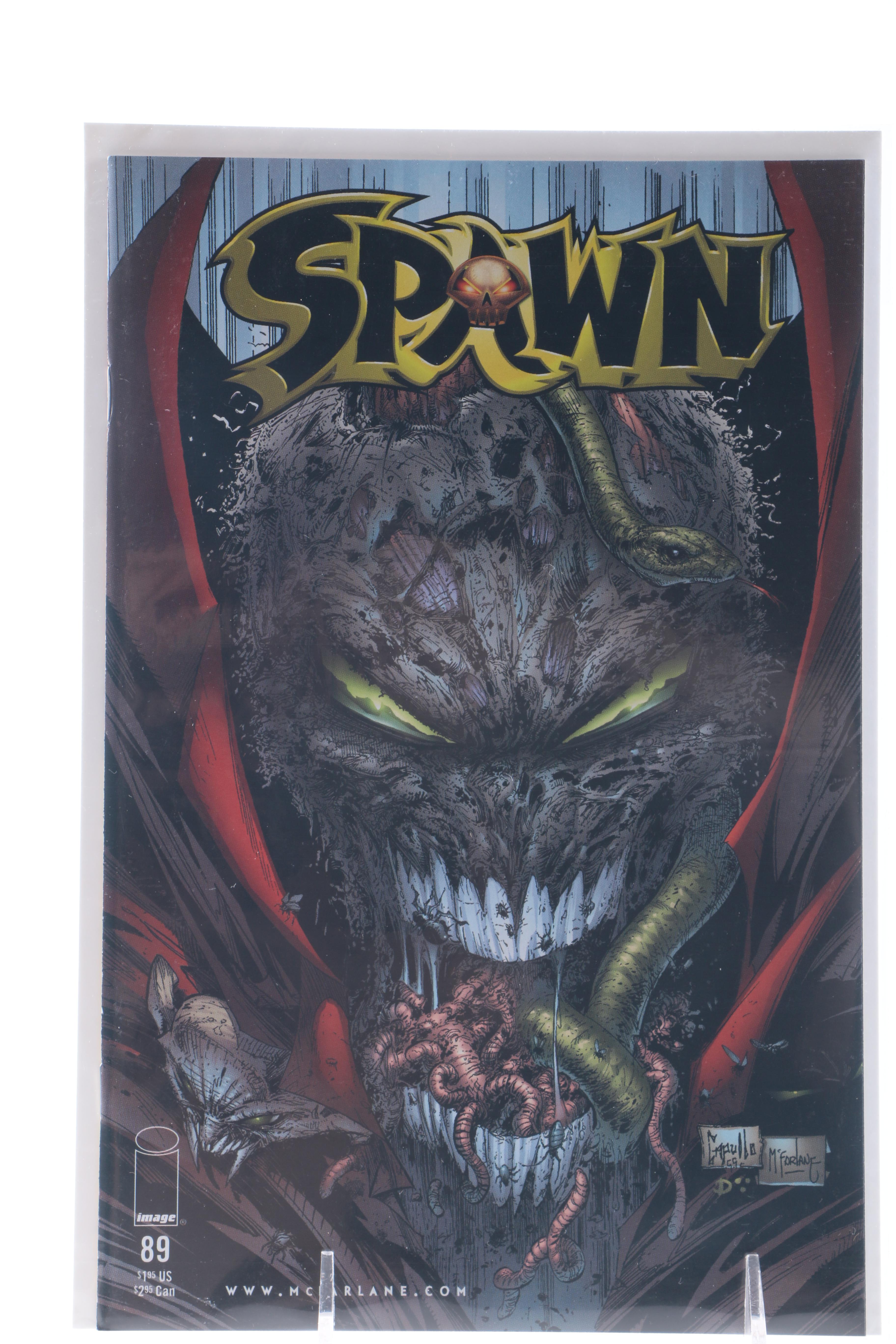 "Spawn" Issues 70-74, 76-100