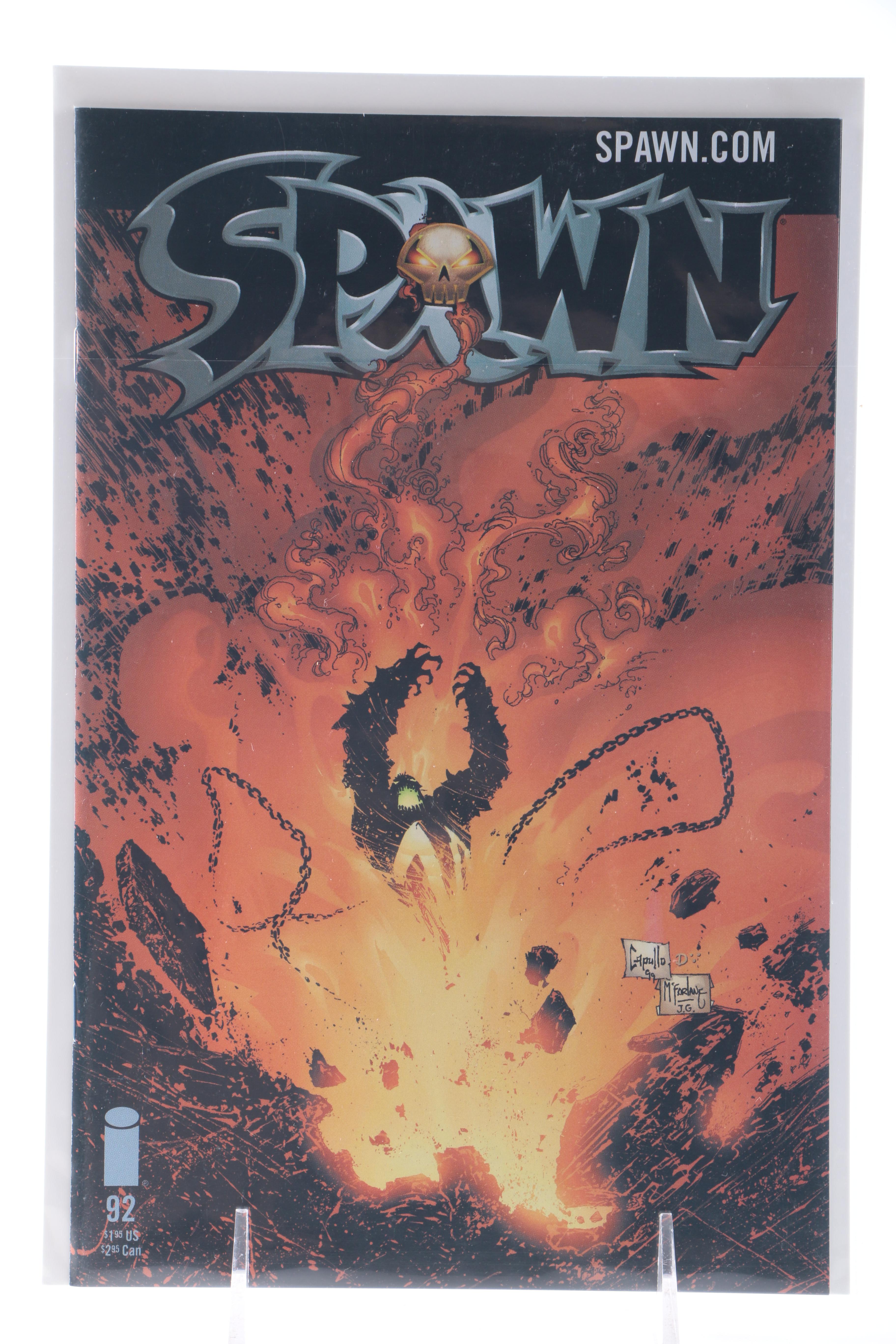 "Spawn" Issues 70-74, 76-100