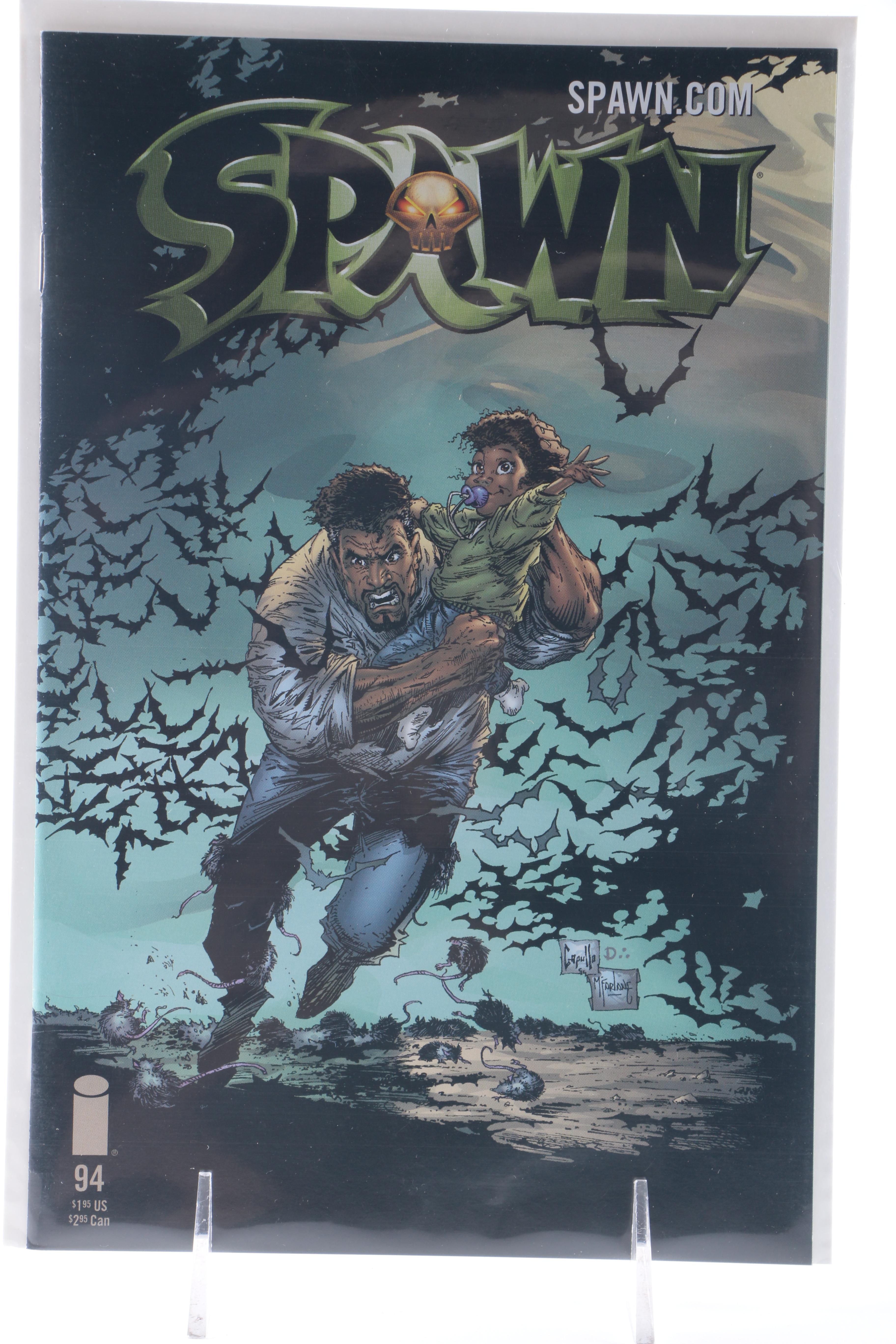 "Spawn" Issues 70-74, 76-100