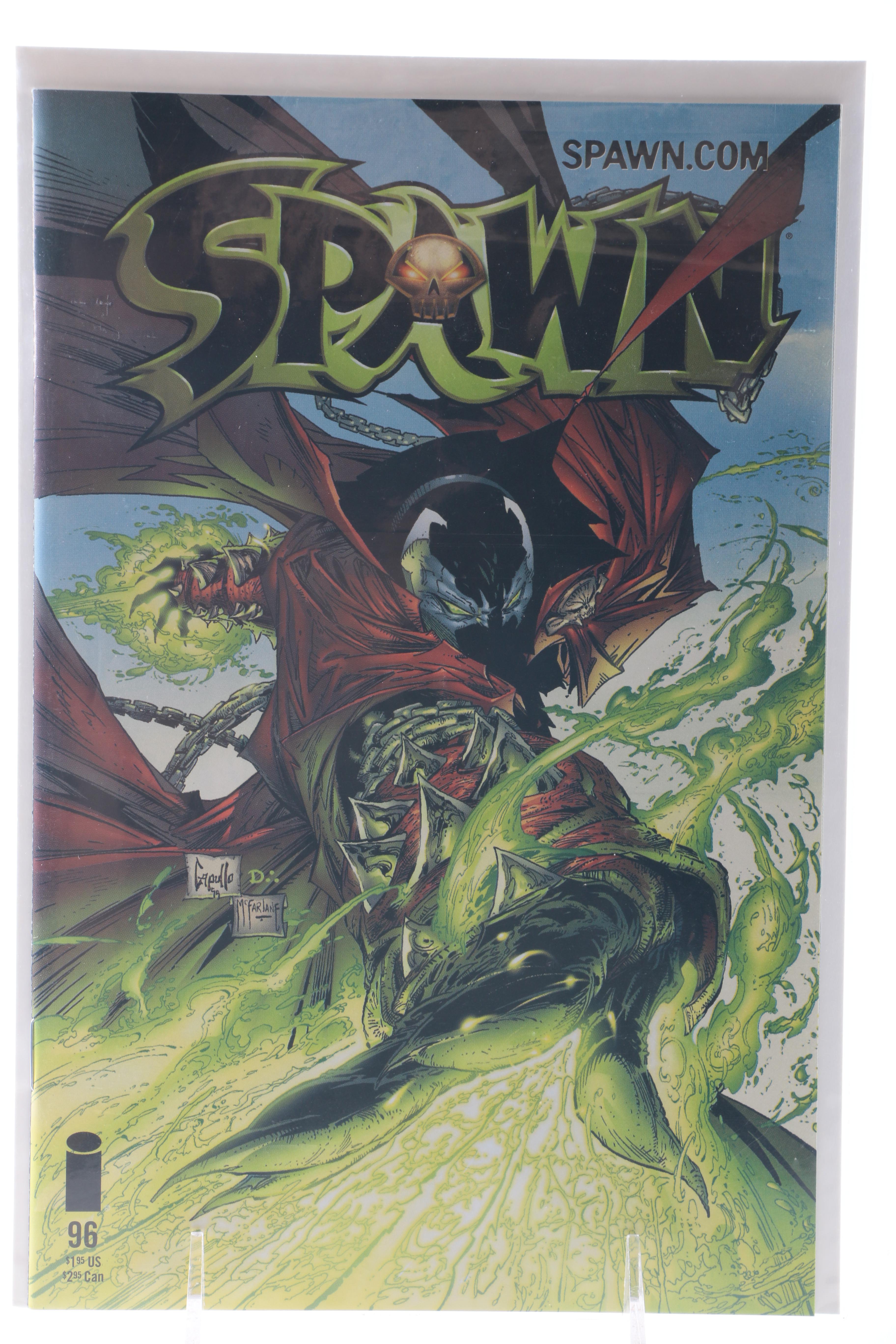 "Spawn" Issues 70-74, 76-100