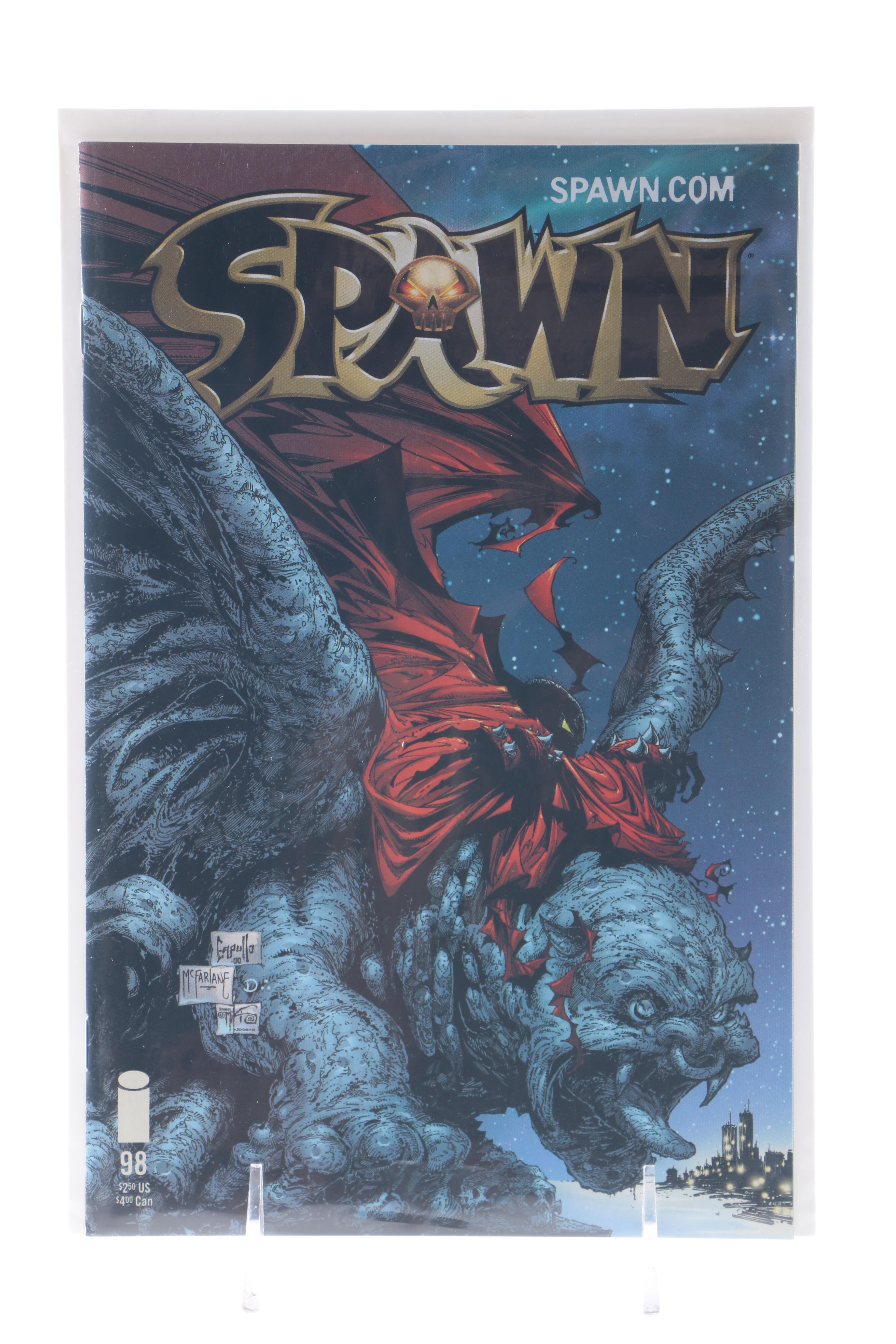 "Spawn" Issues 70-74, 76-100