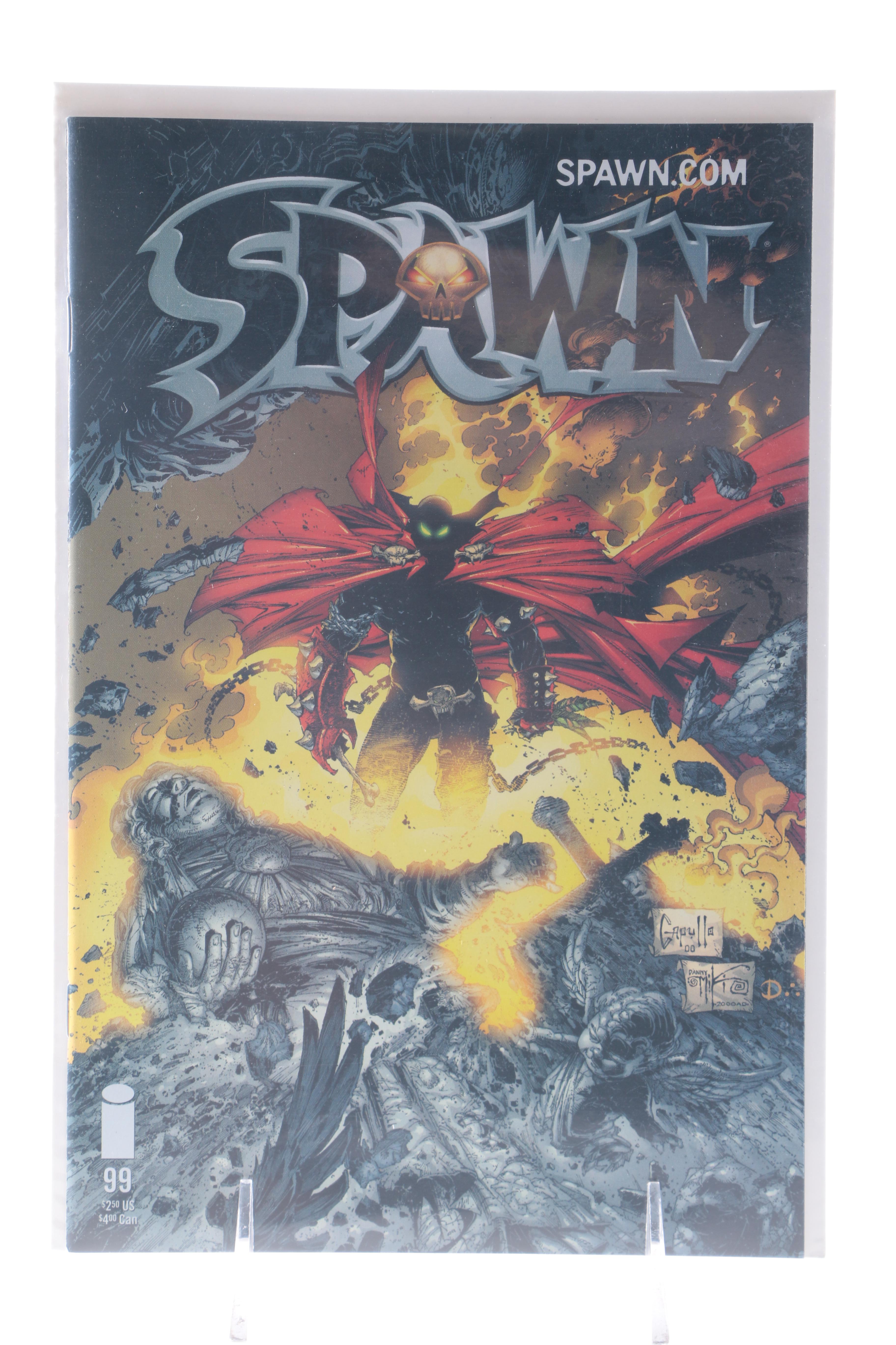 "Spawn" Issues 70-74, 76-100