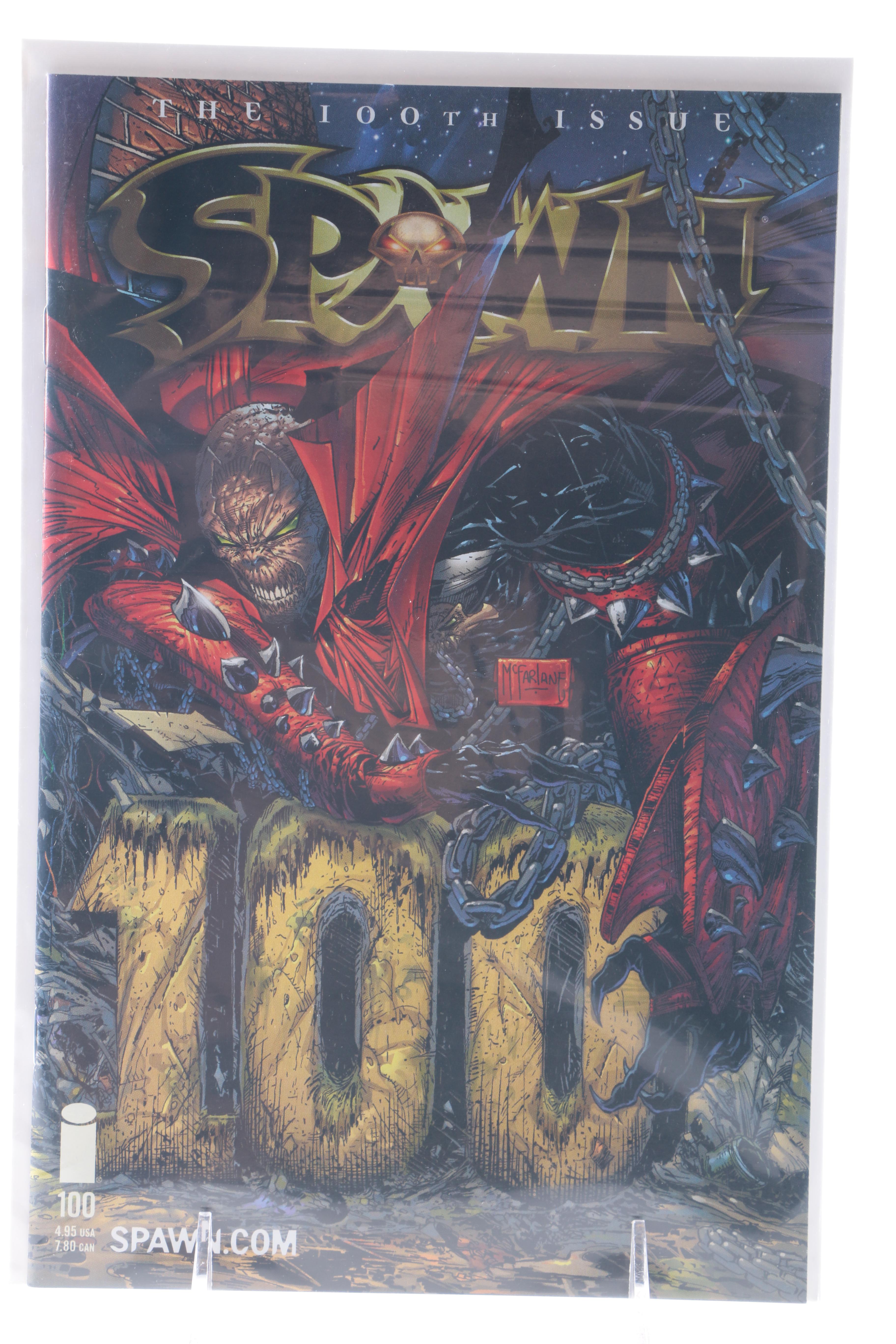 "Spawn" Issues 70-74, 76-100
