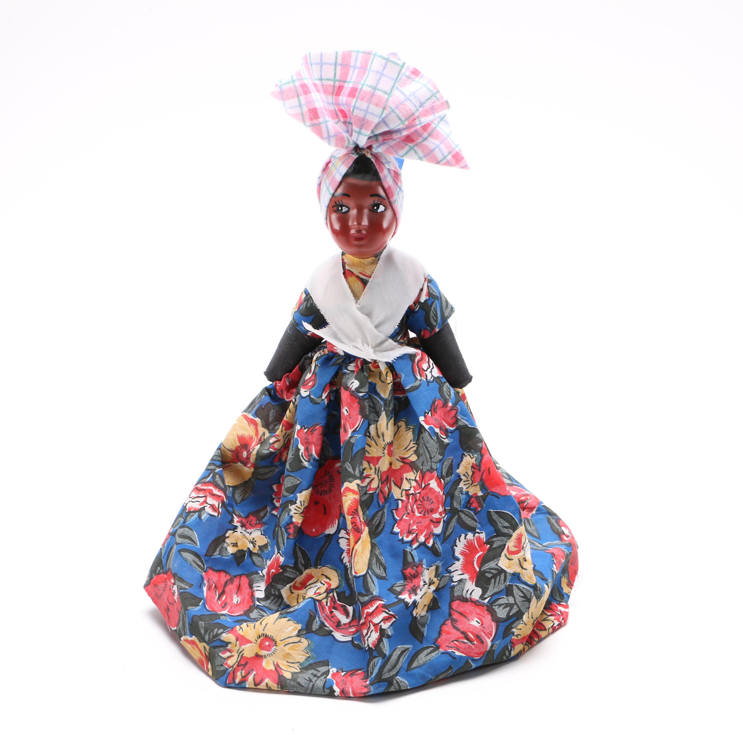 Hand Made Vintage Doll