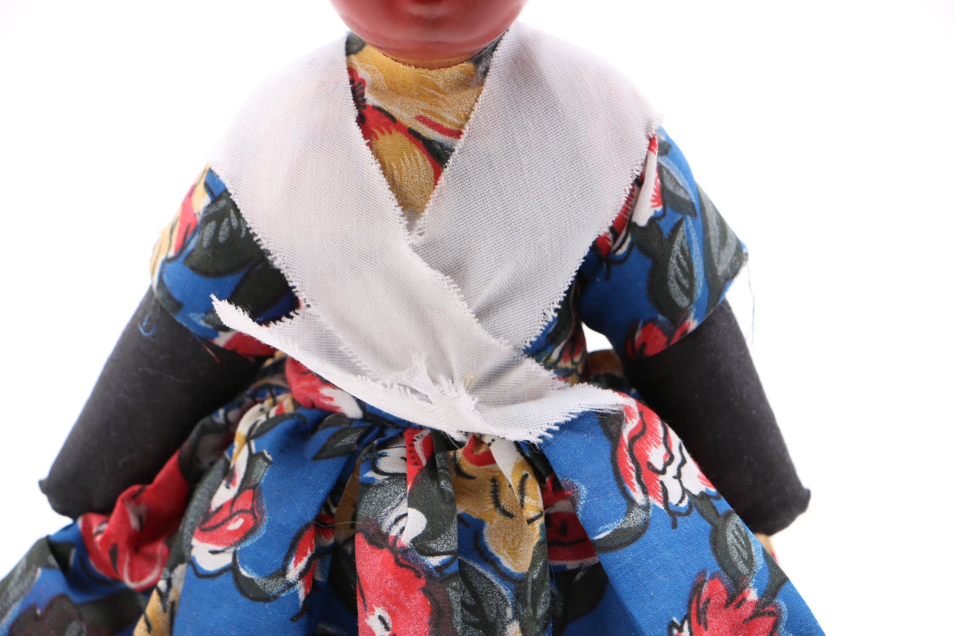Hand Made Vintage Doll