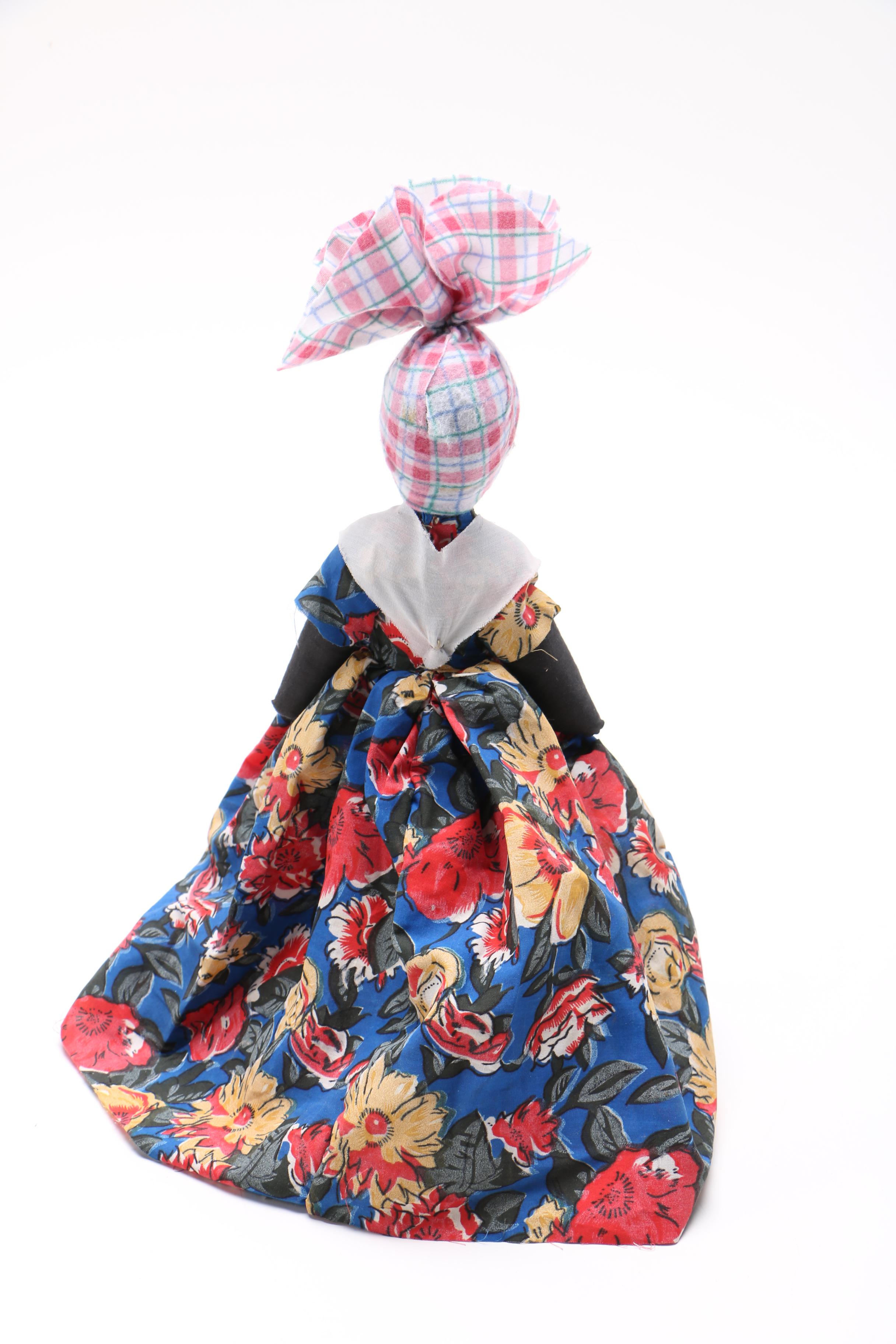 Hand Made Vintage Doll