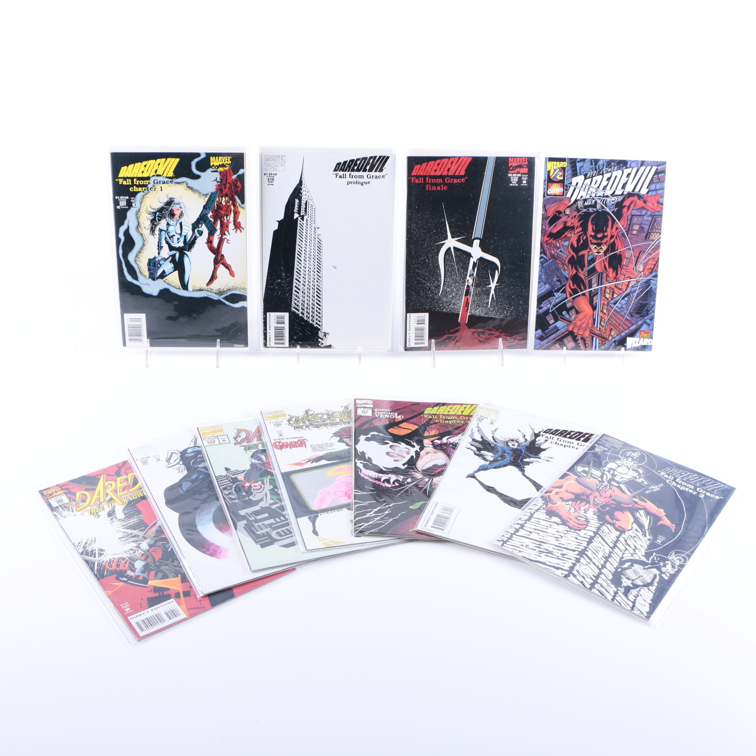 Variety of "Daredevil" Comics
