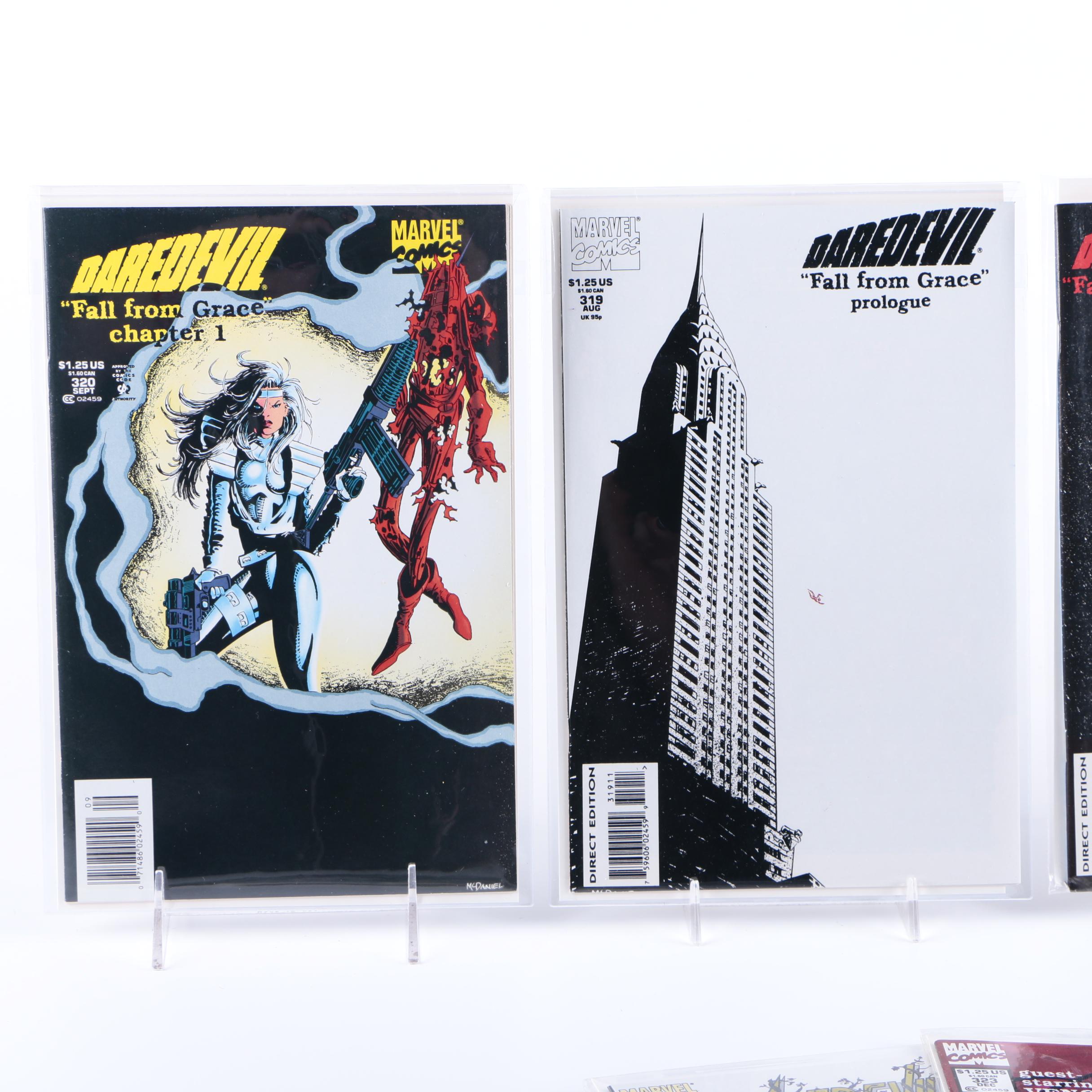 Variety of "Daredevil" Comics