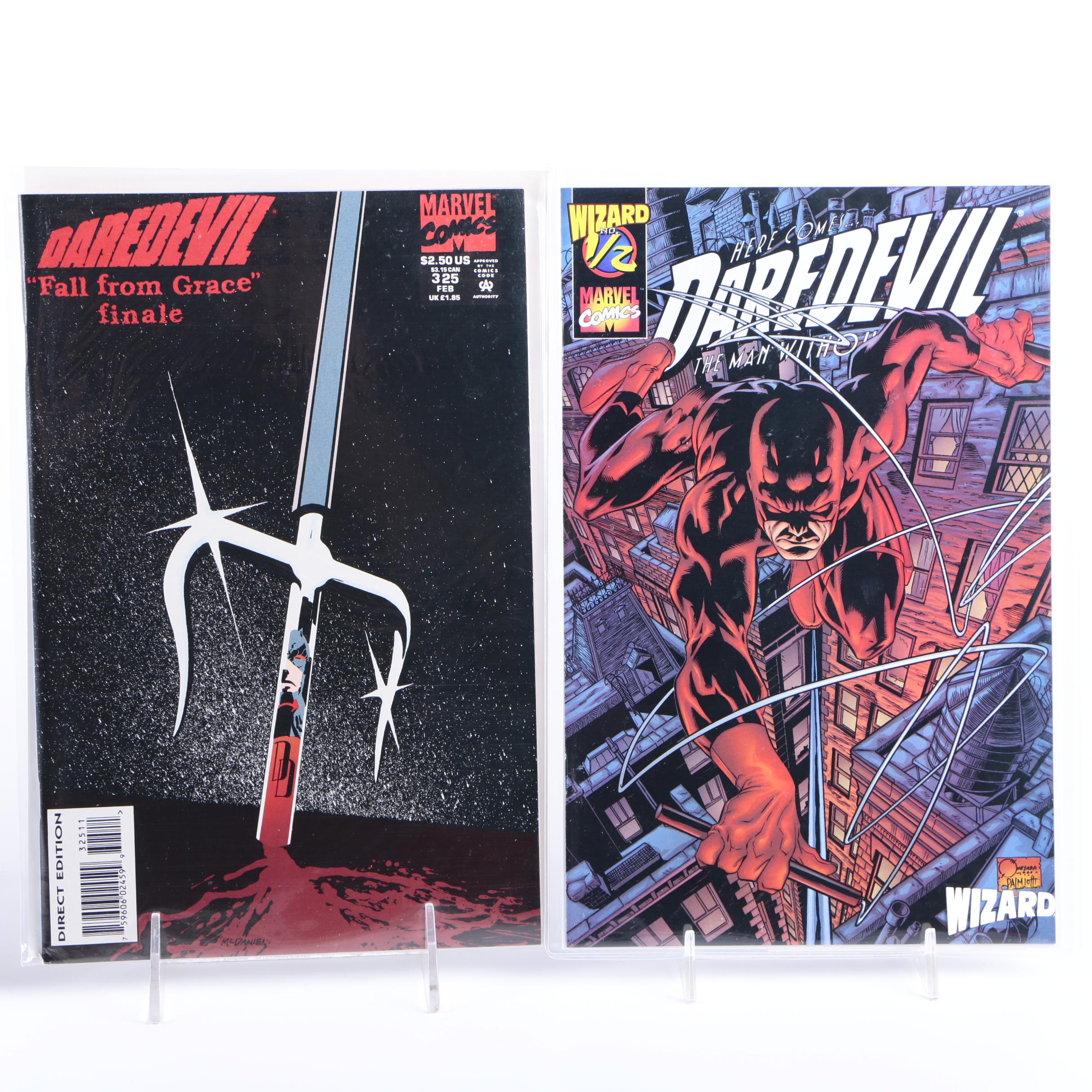 Variety of "Daredevil" Comics