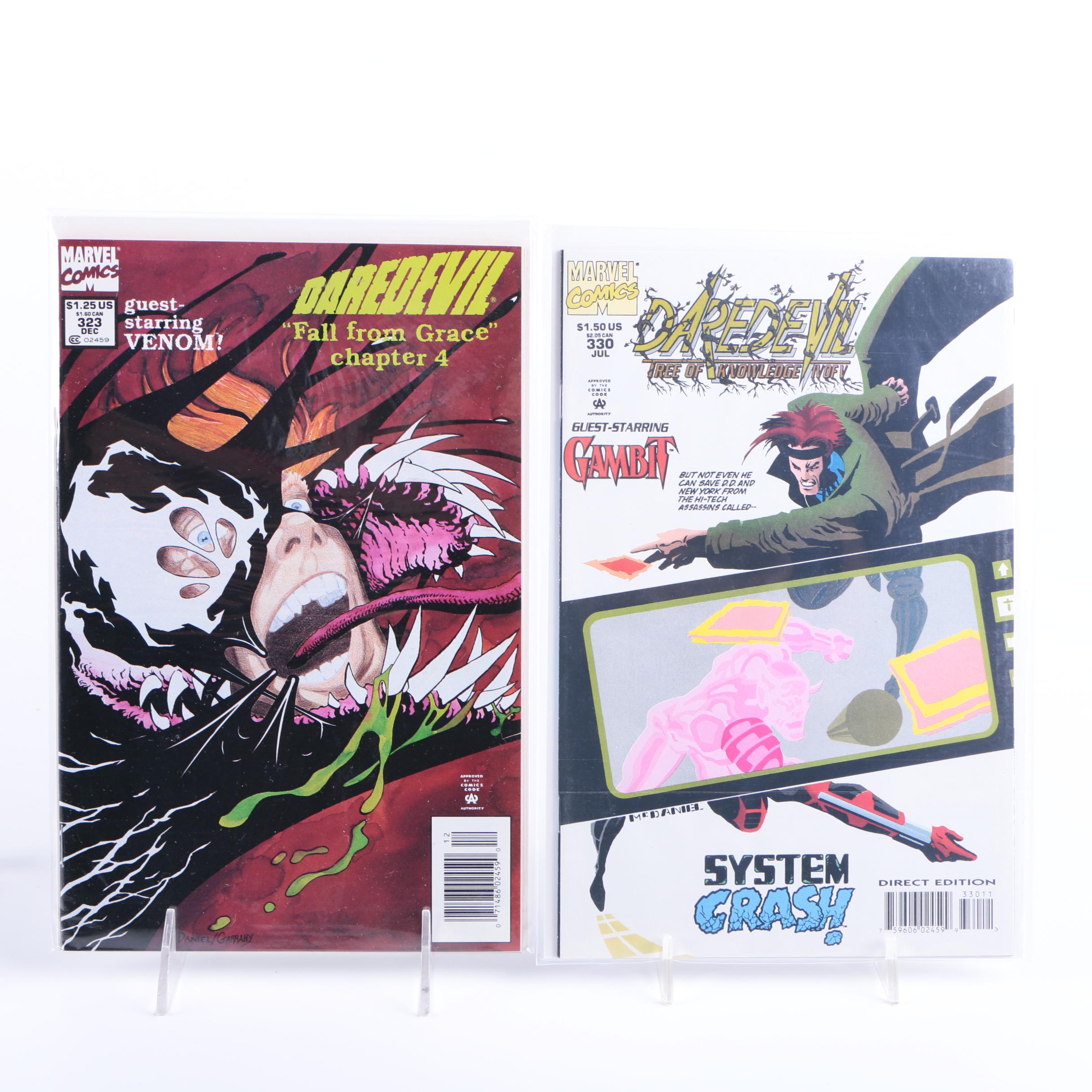 Variety of "Daredevil" Comics