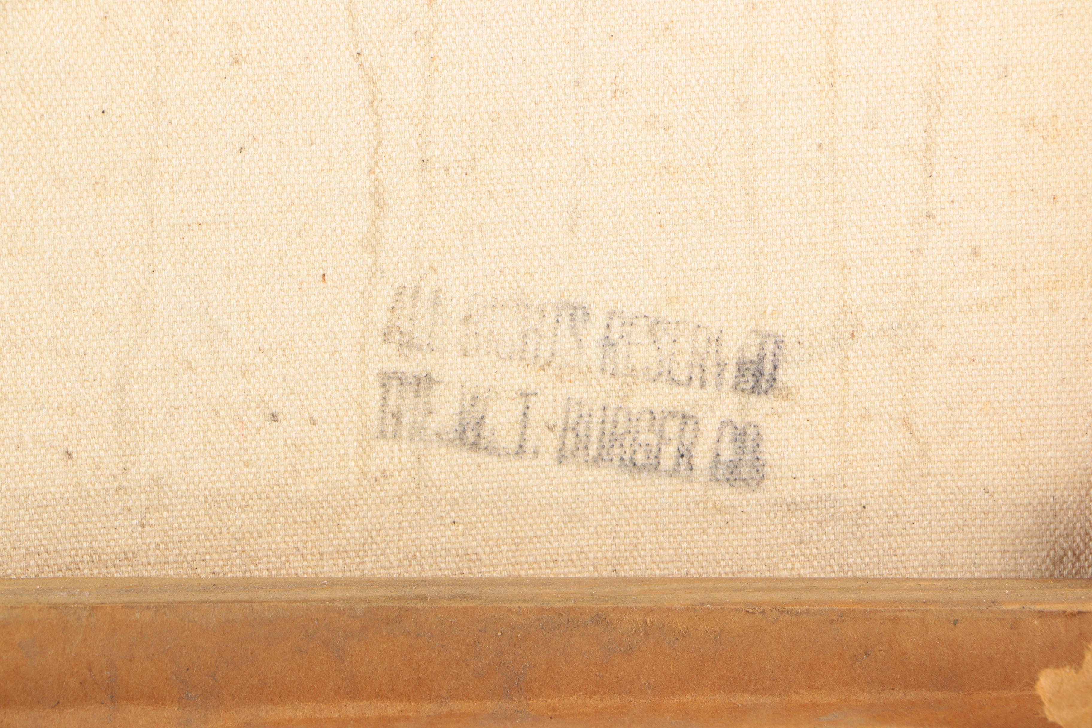 Barbara Pugsley Original Oil Painting "At the Tea Room"