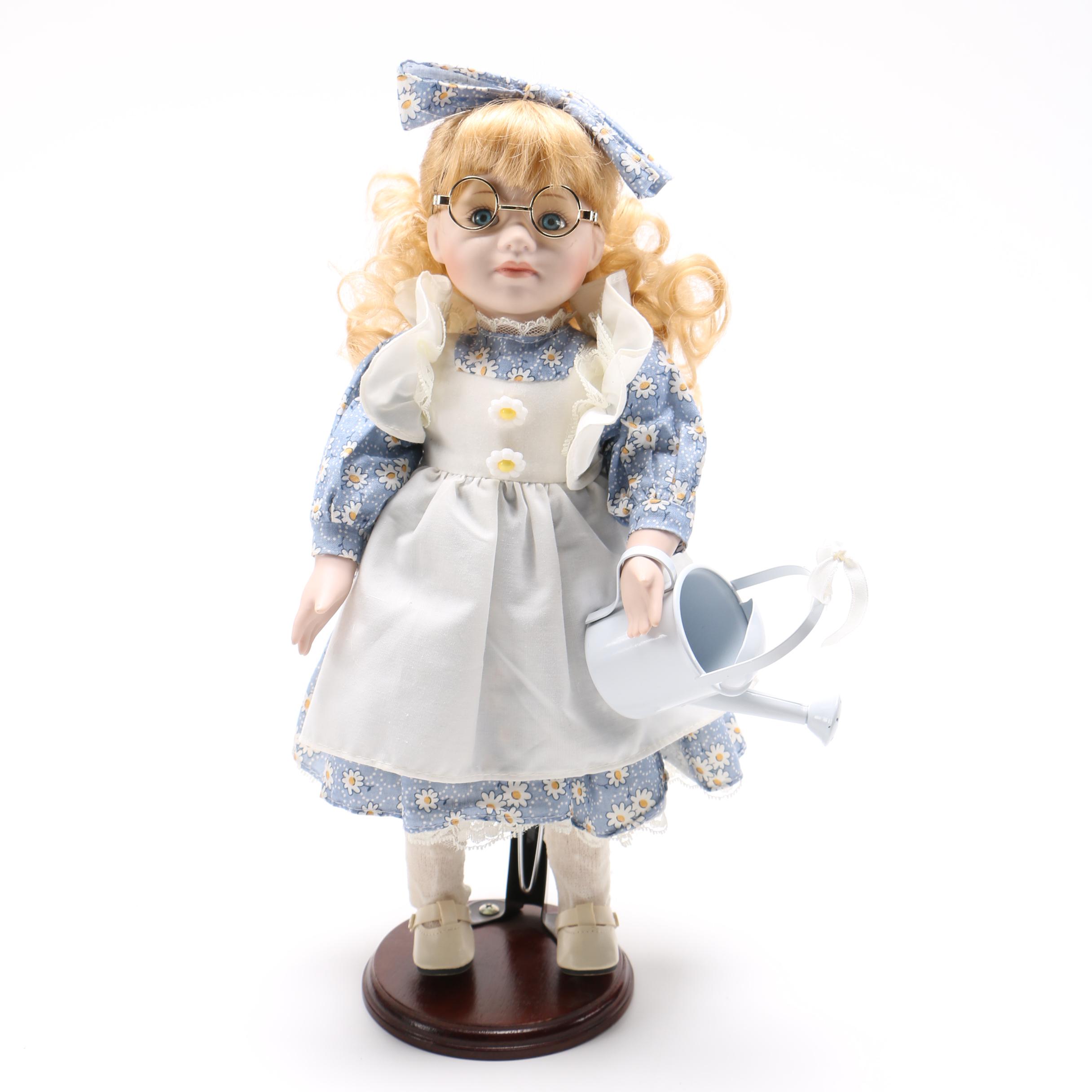 Porcelain "Daisy" Doll by Geppeddo