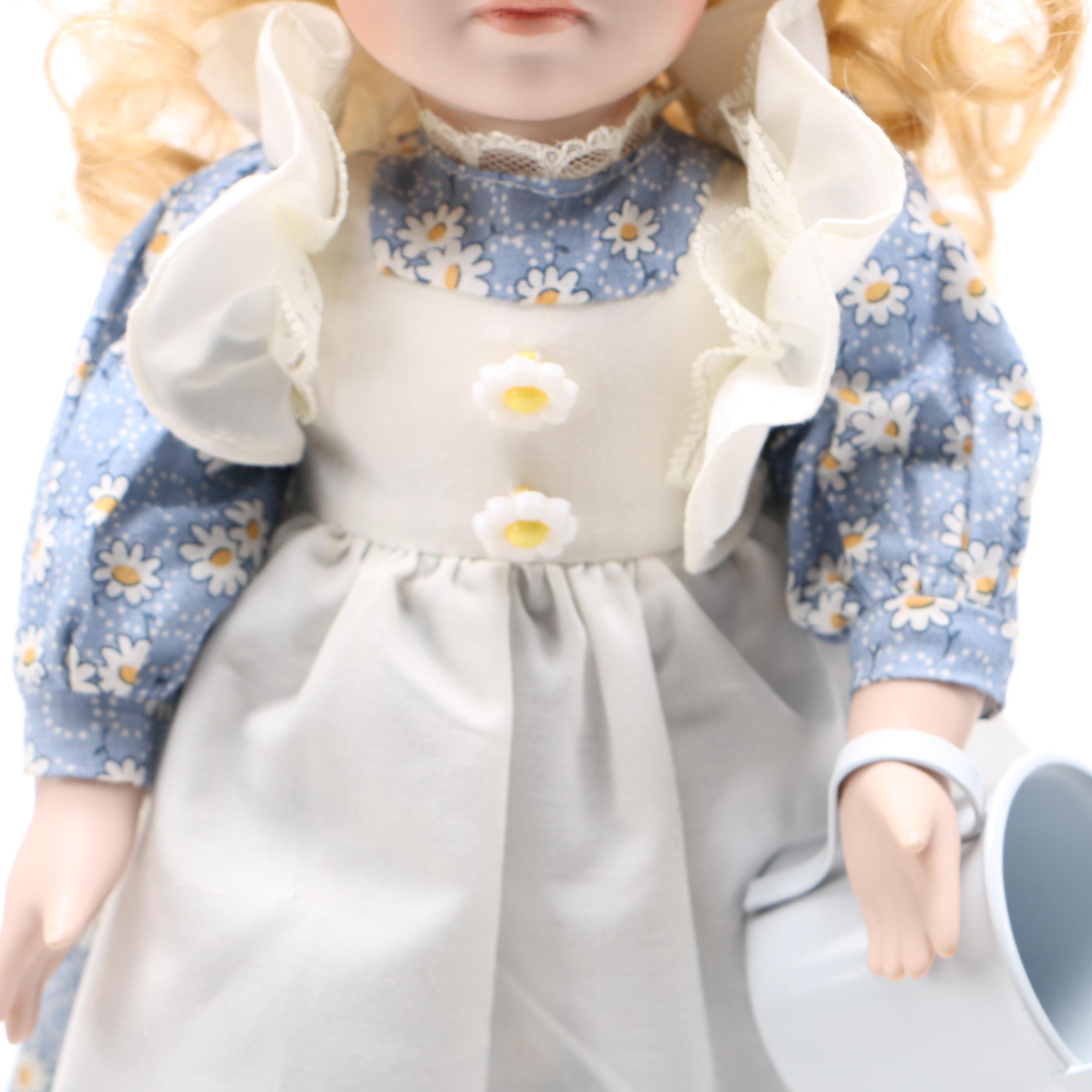 Porcelain "Daisy" Doll by Geppeddo