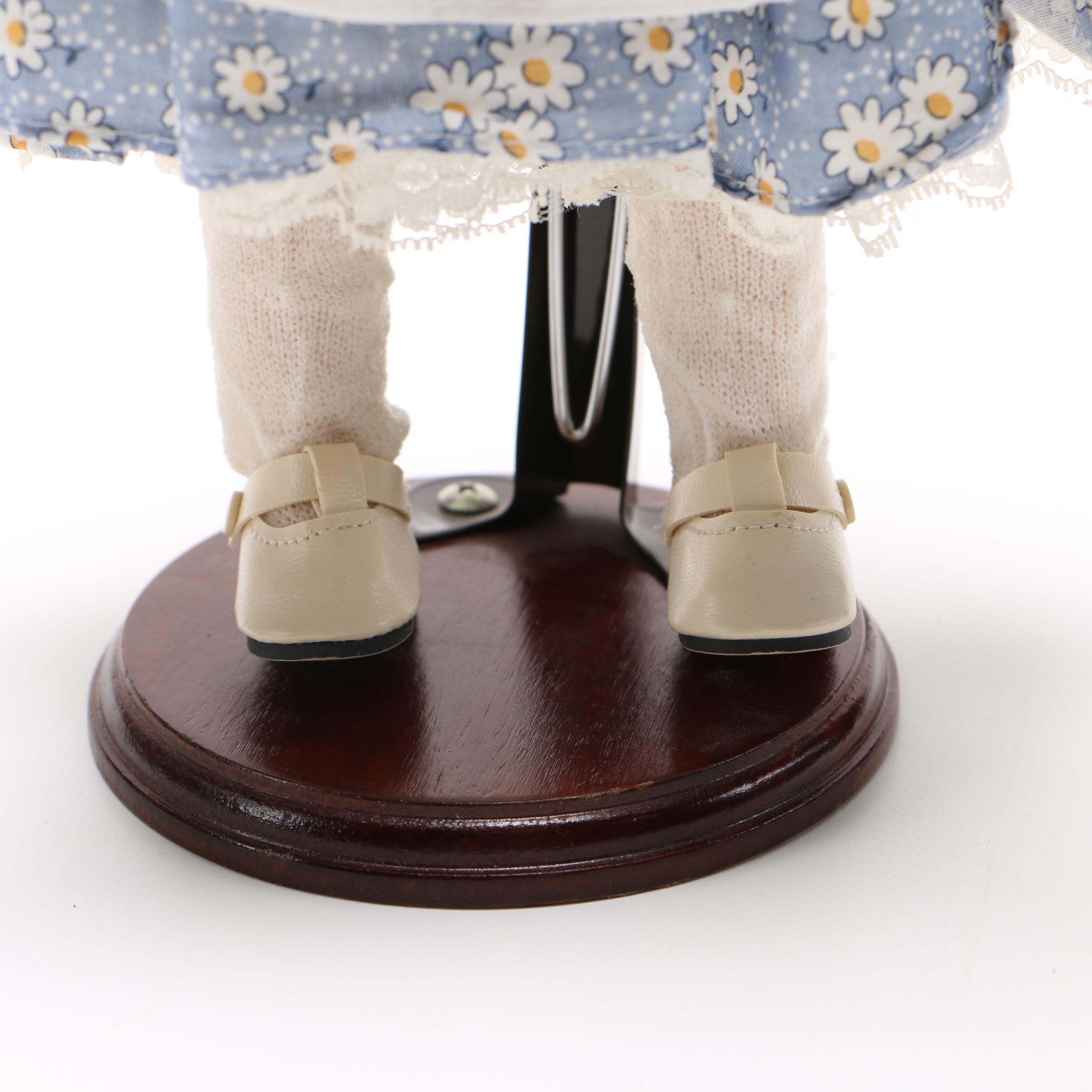 Porcelain "Daisy" Doll by Geppeddo