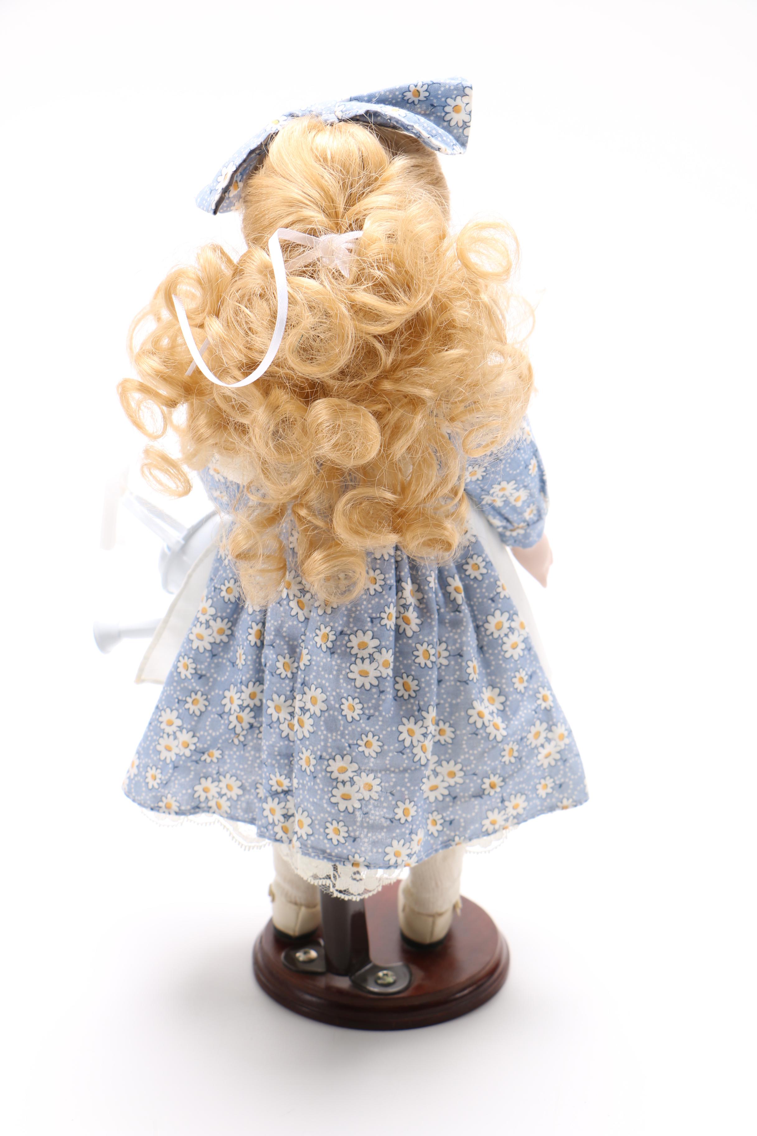 Porcelain "Daisy" Doll by Geppeddo