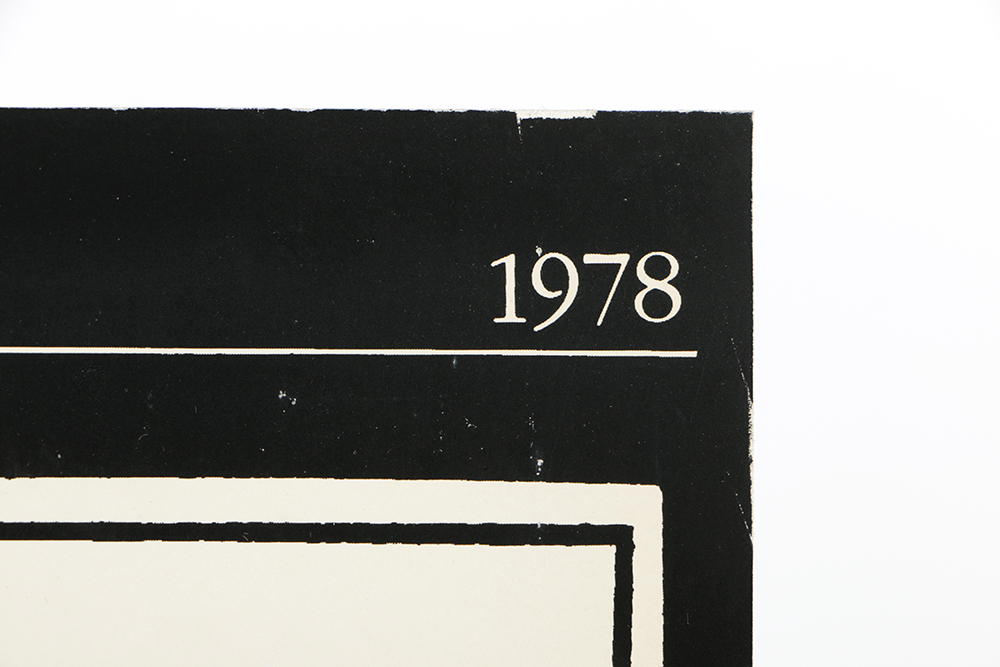 Universal Declaration of Human Rights Lithograph Poster on Paper