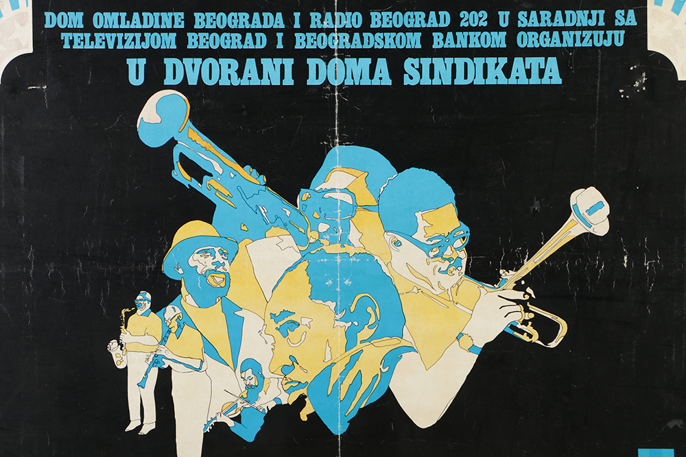 Newport Jazz Festival Giclee Poster on Paper