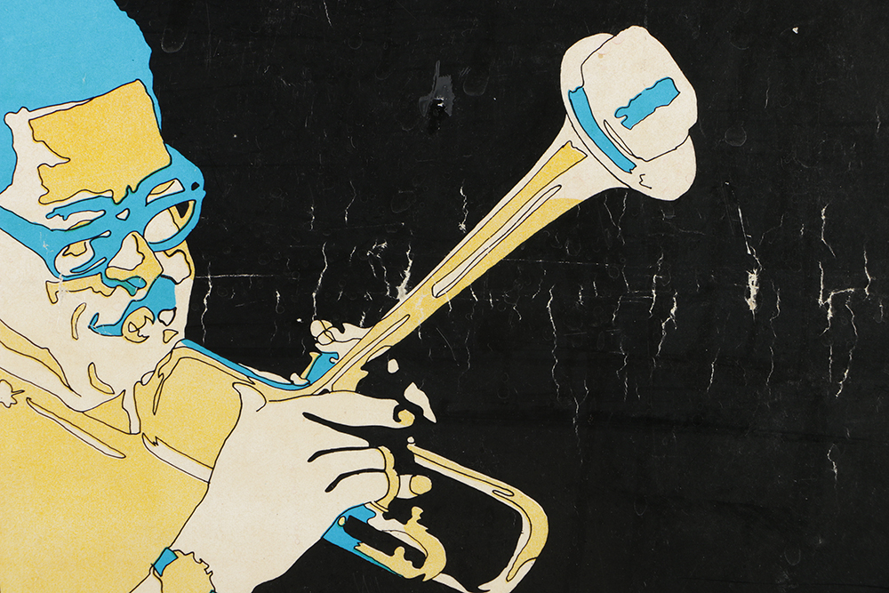 Newport Jazz Festival Giclee Poster on Paper