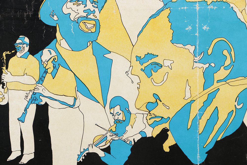 Newport Jazz Festival Giclee Poster on Paper