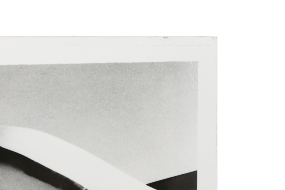 Silver Gelatin Print on Paper after Edward Weston "Dunes, Oceano"