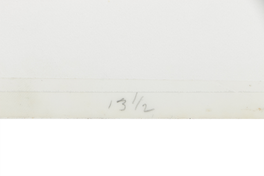 Silver Gelatin Print on Paper after Edward Weston "Dunes, Oceano"