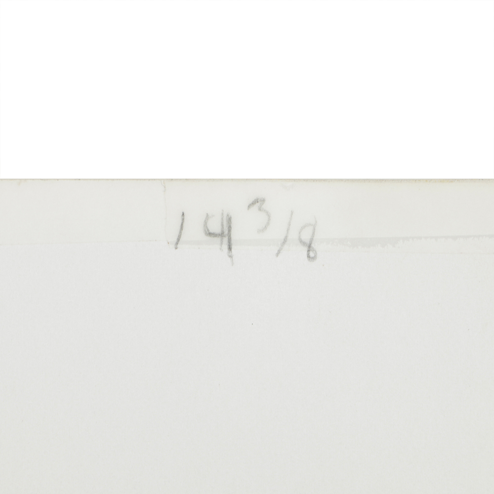 Silver Gelatin Print on Paper after Edward Weston "Dunes, Oceano"