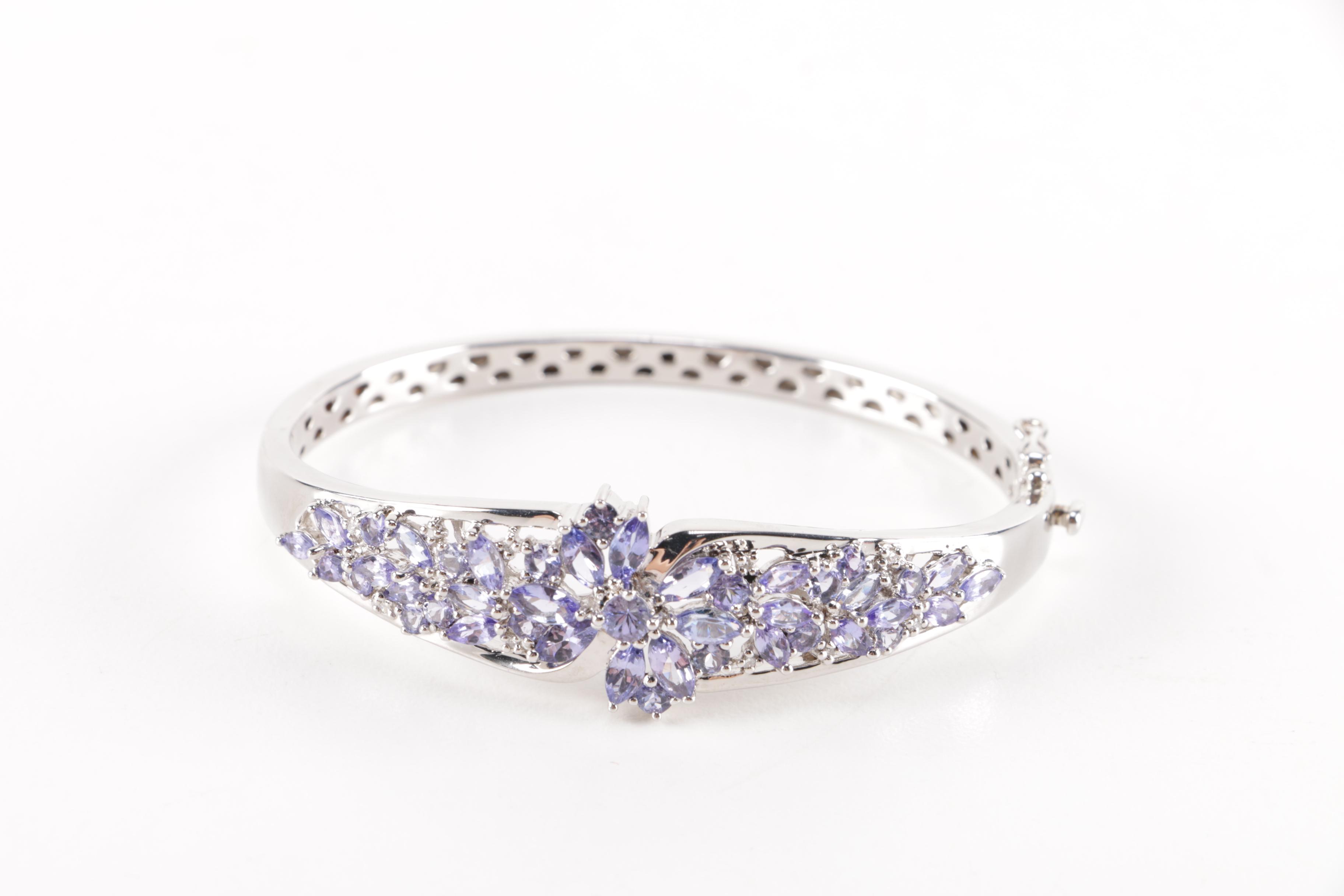 Sterling Silver and Gemstone Bracelets Including Whitney Kelly