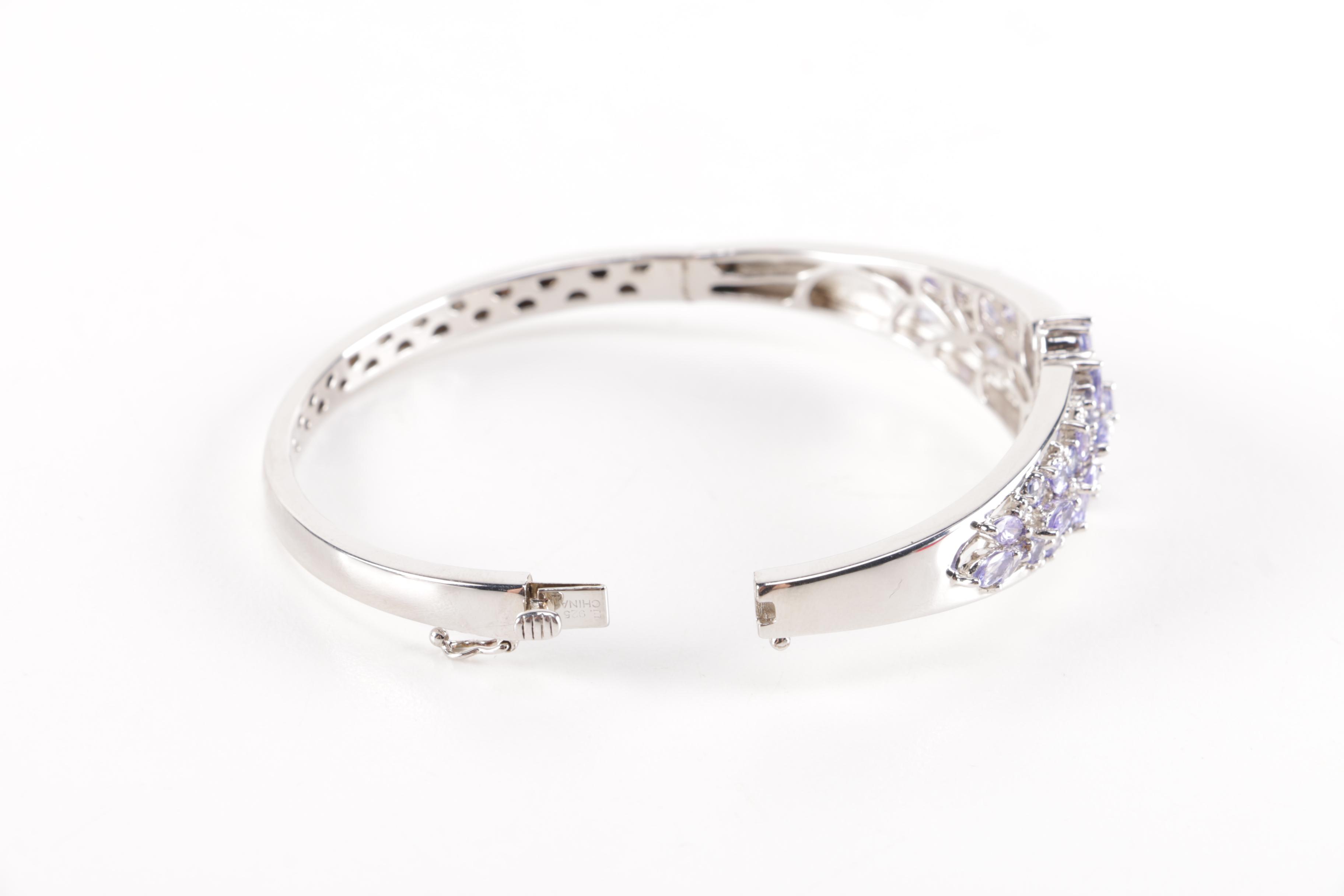 Sterling Silver and Gemstone Bracelets Including Whitney Kelly