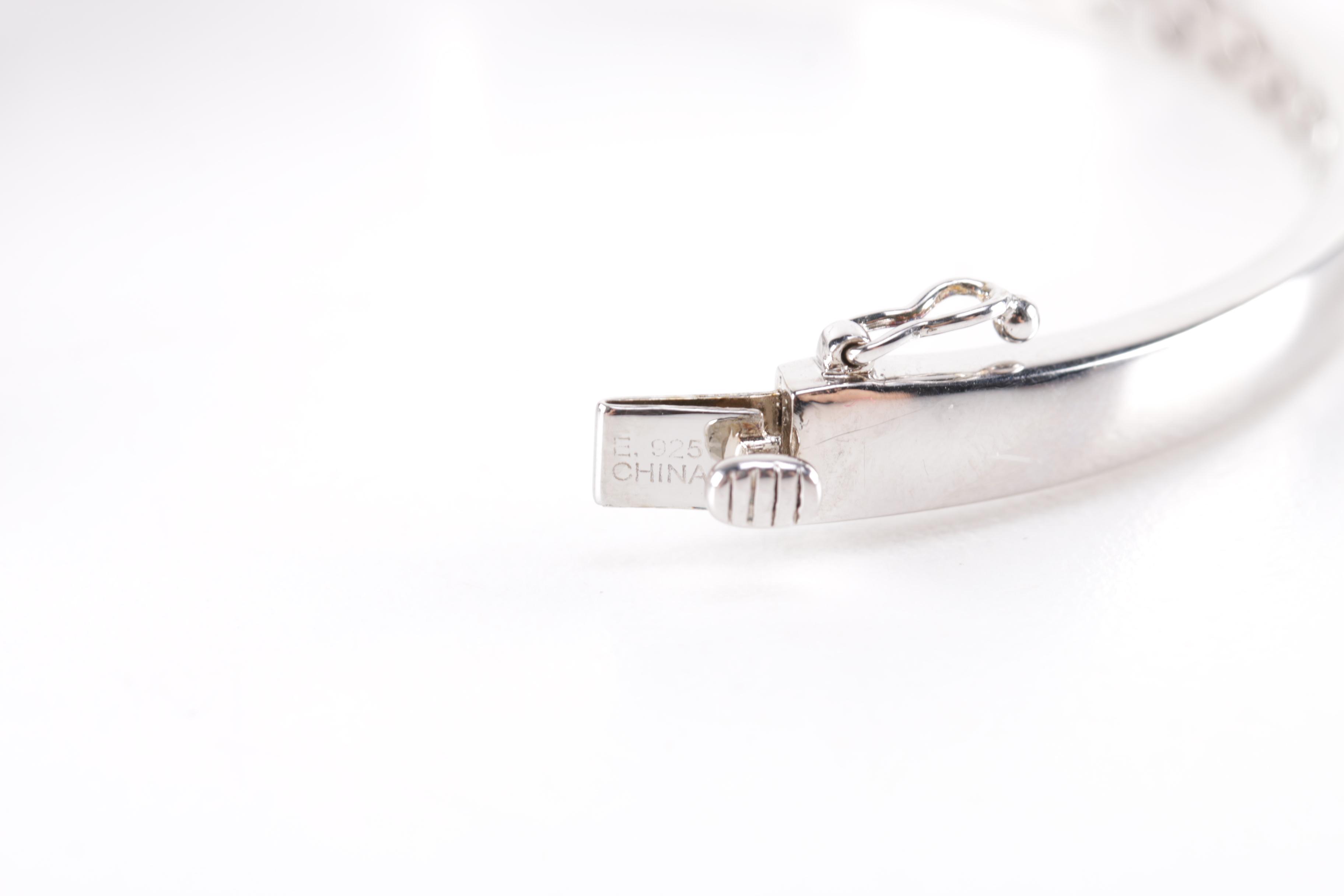 Sterling Silver and Gemstone Bracelets Including Whitney Kelly