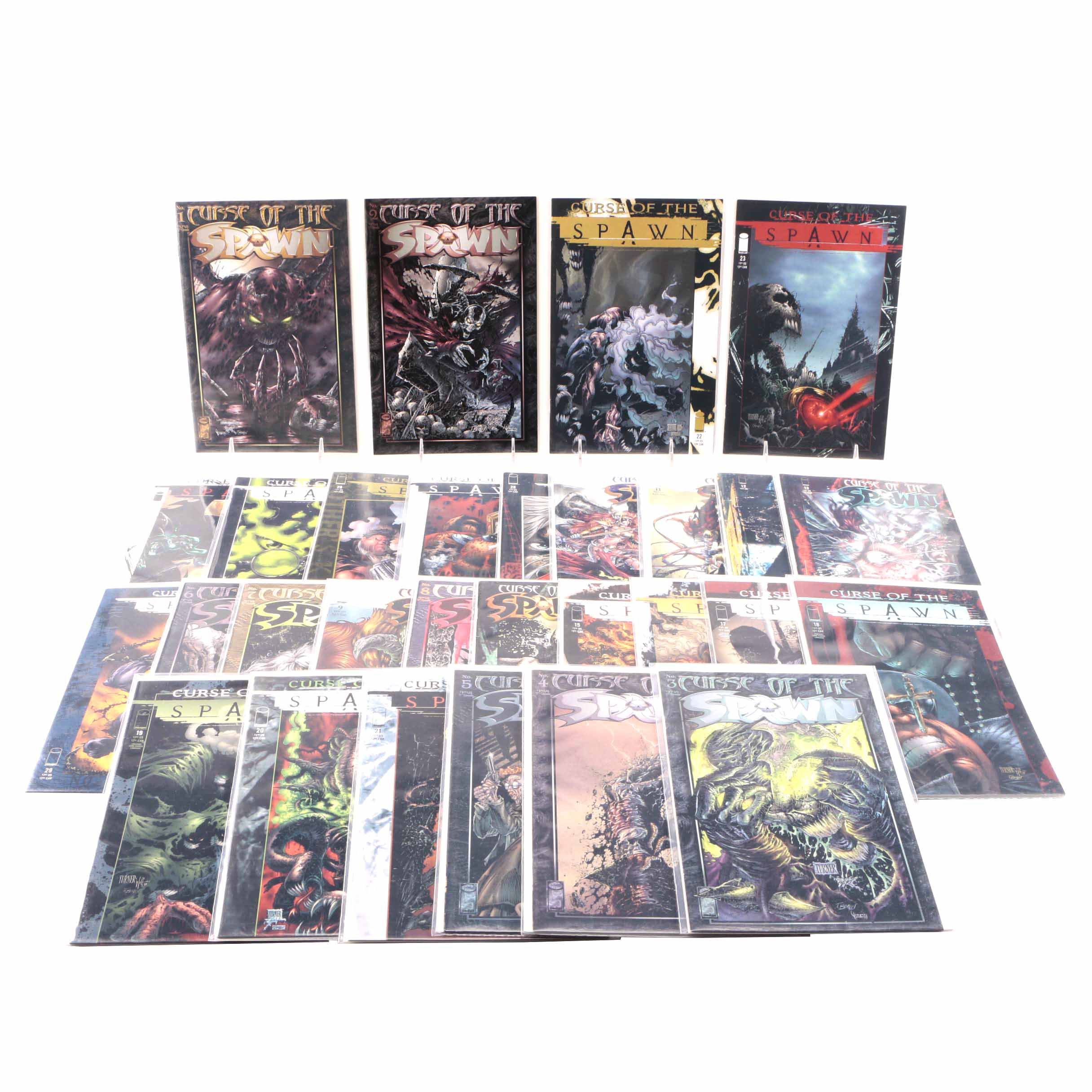 Image Comics "Curse of The Spawn" Issues #1-29