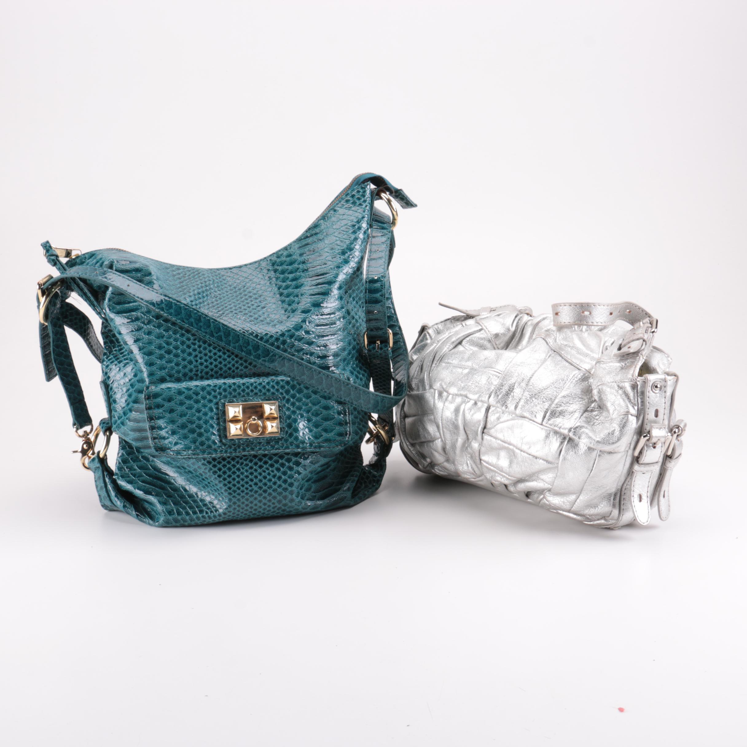 Gianni Bini Embossed Leather Bags