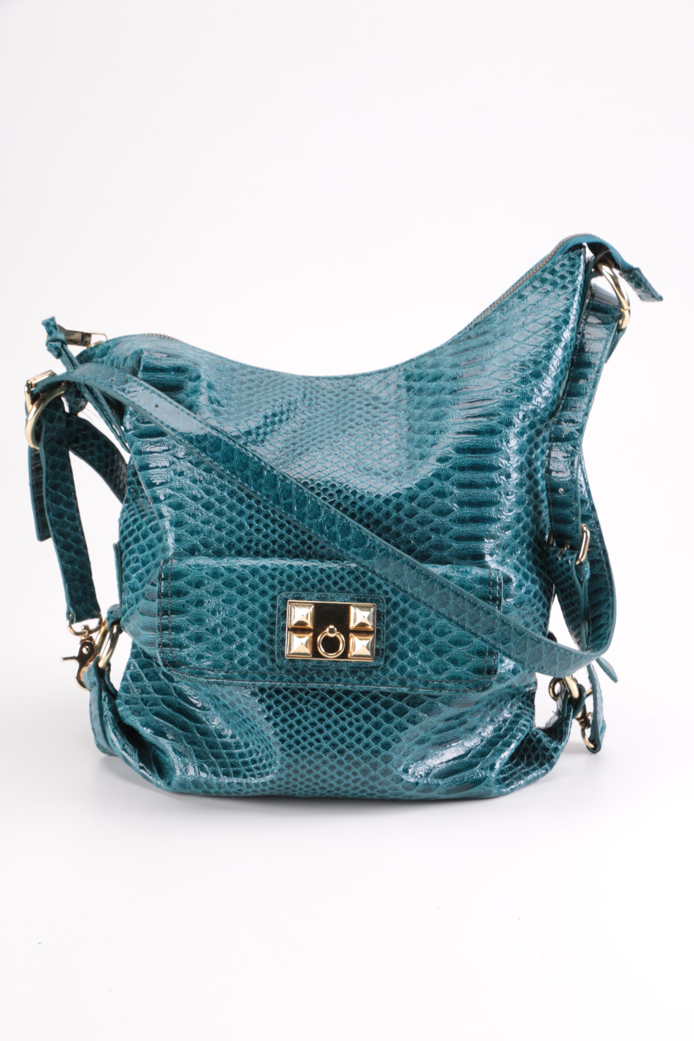 Gianni Bini Embossed Leather Bags