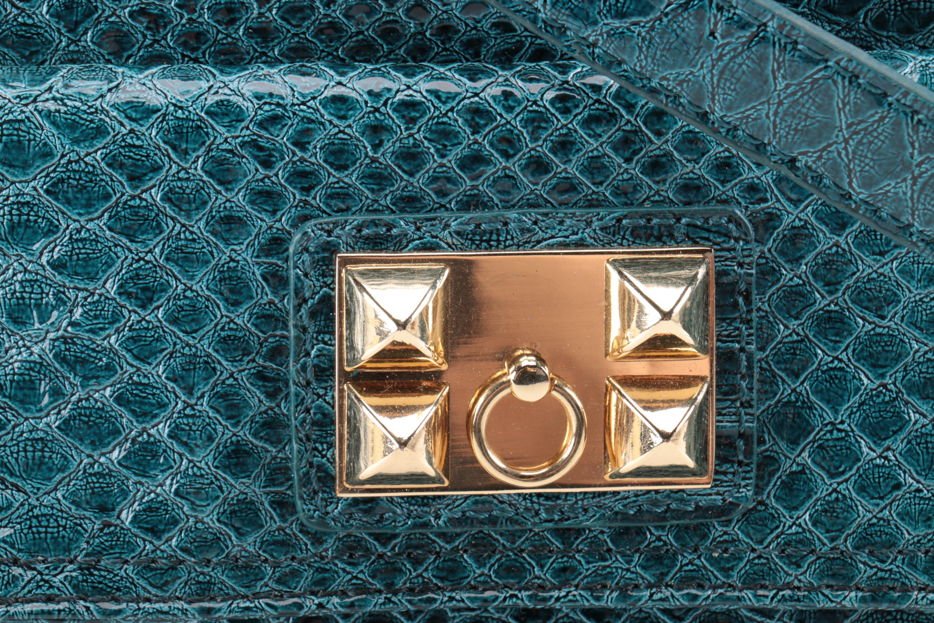 Gianni Bini Embossed Leather Bags