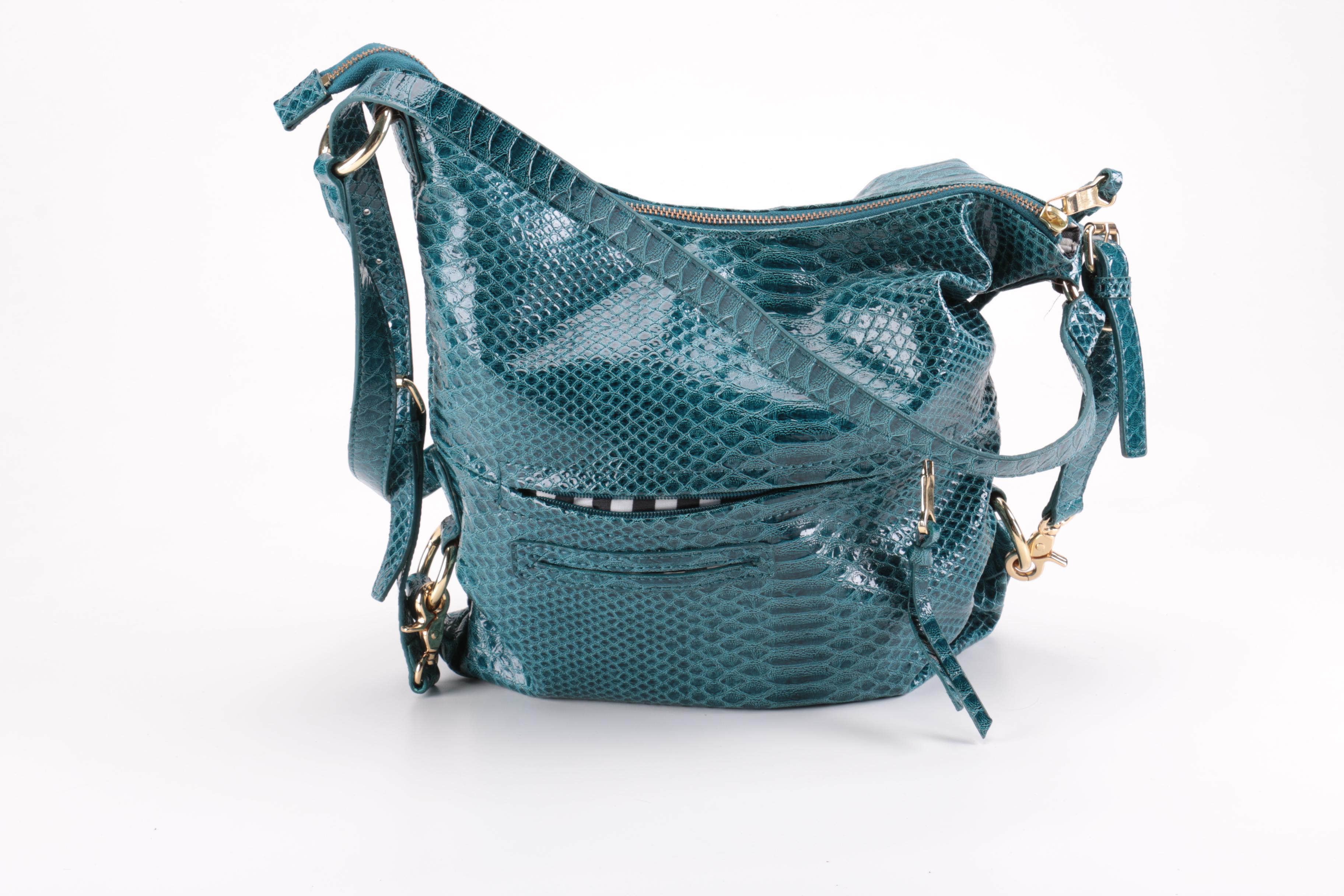Gianni Bini Embossed Leather Bags