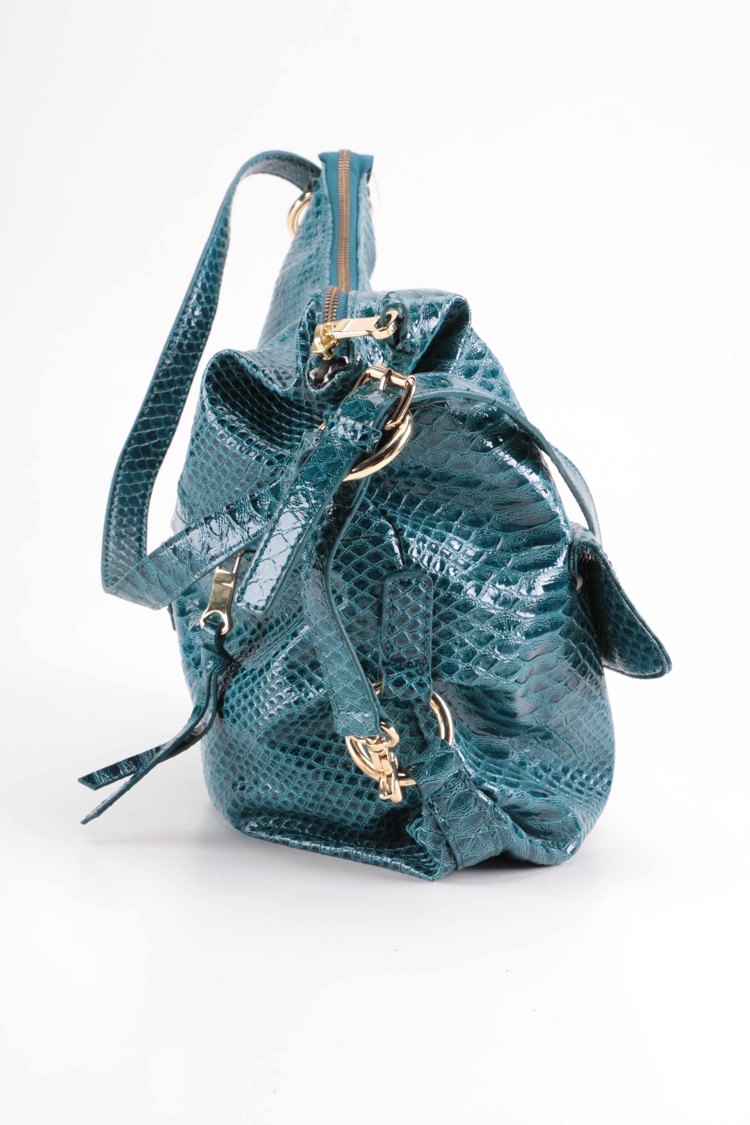 Gianni Bini Embossed Leather Bags