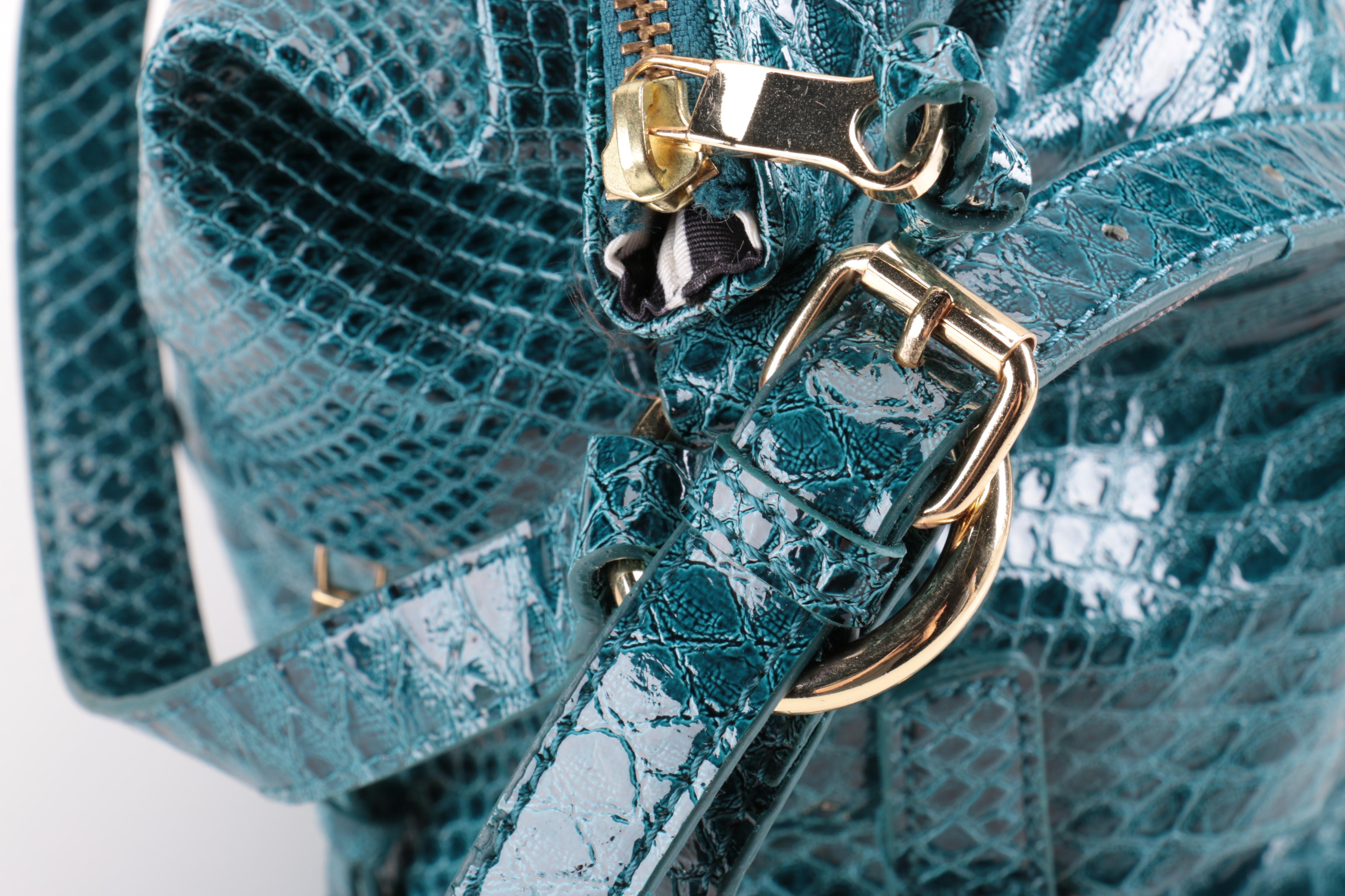 Gianni Bini Embossed Leather Bags