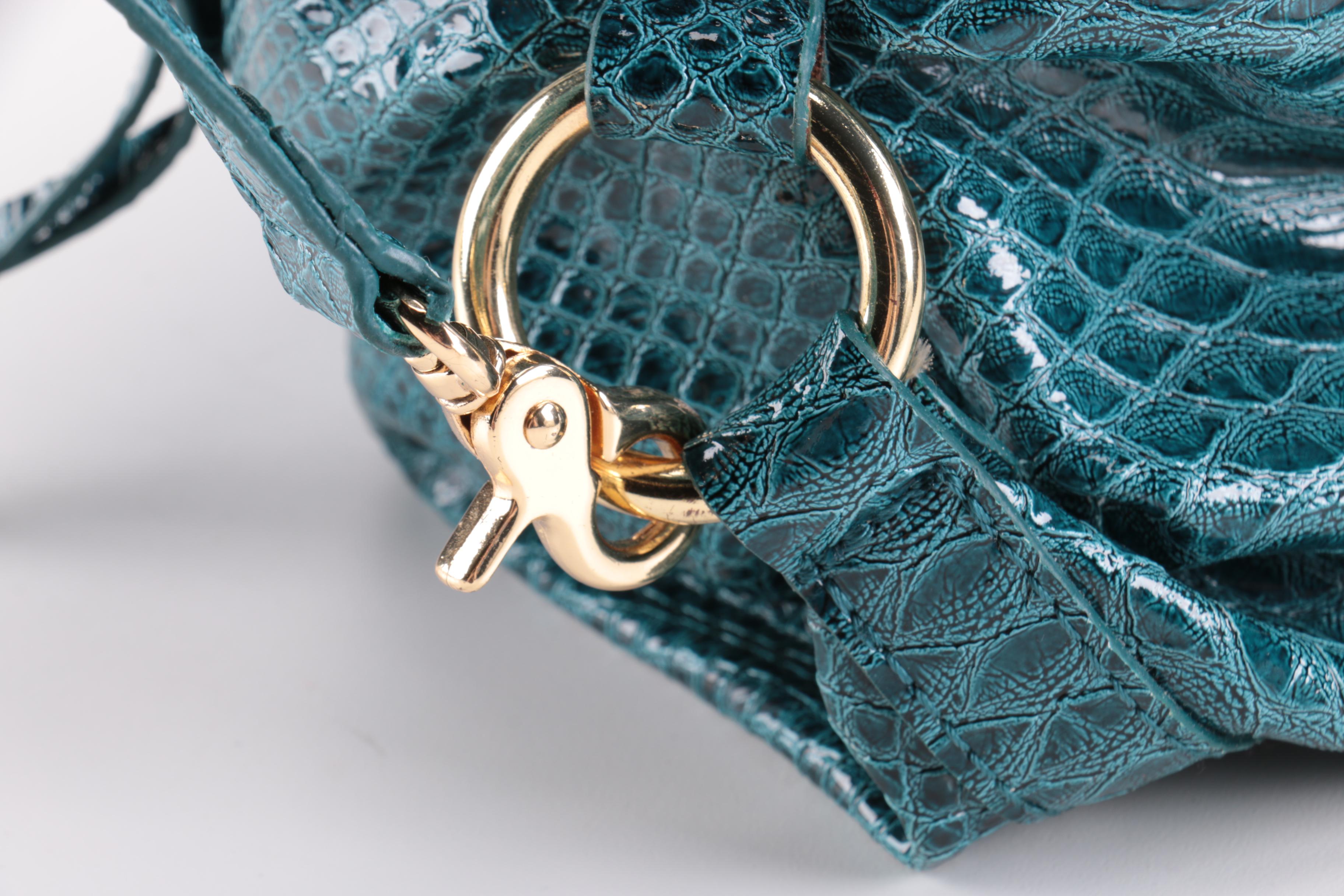 Gianni Bini Embossed Leather Bags