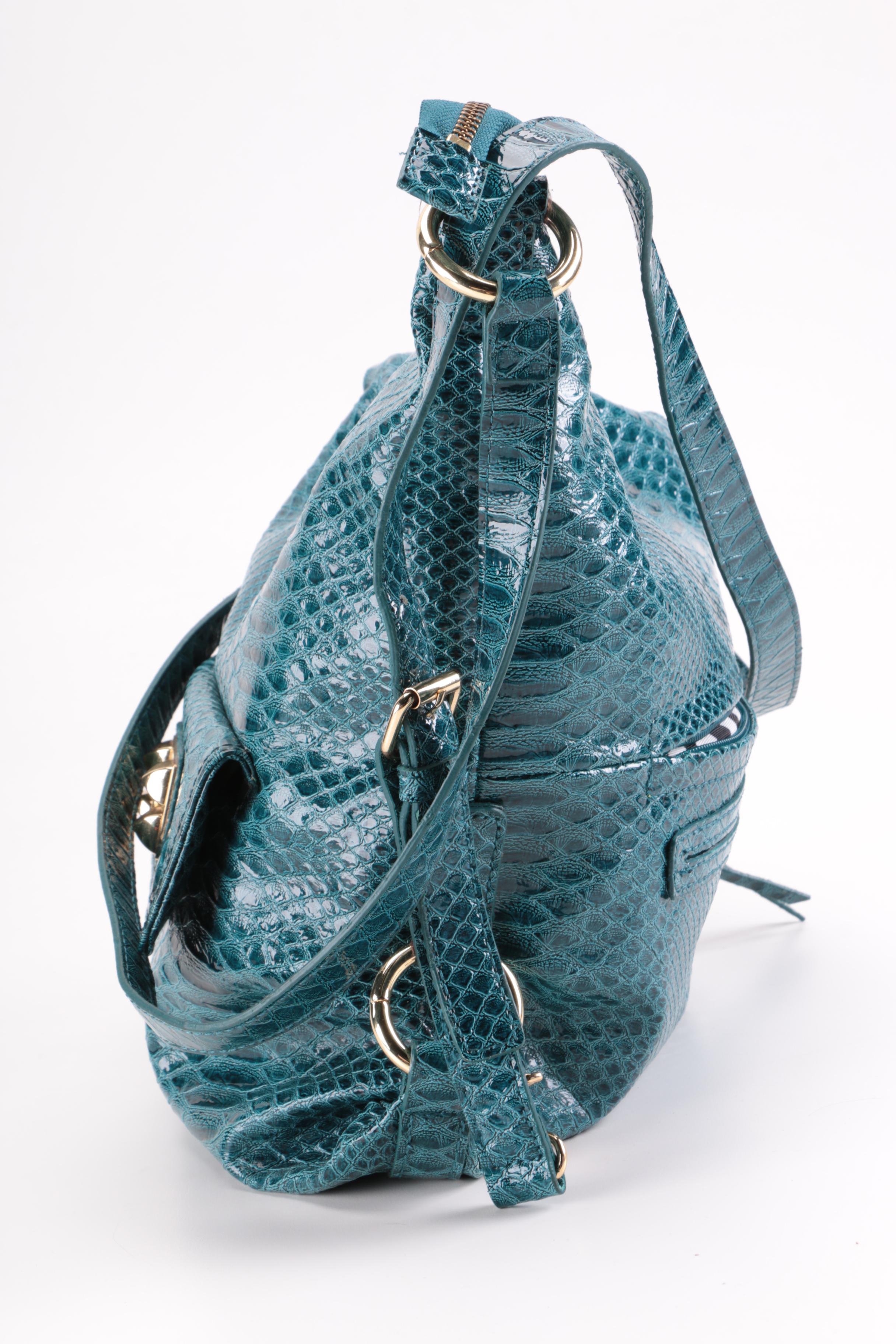 Gianni Bini Embossed Leather Bags