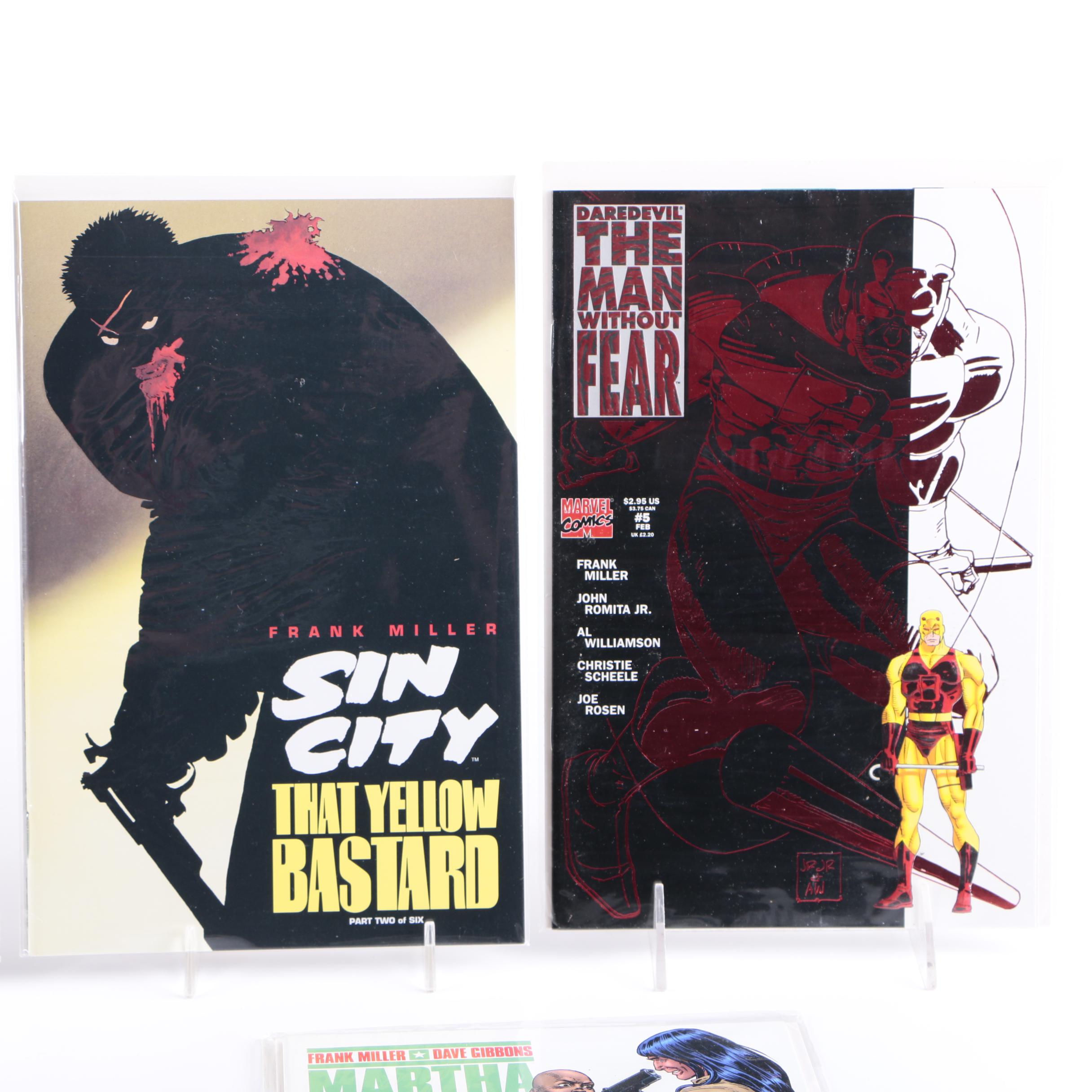 Frank Miller Comic Book Assortment
