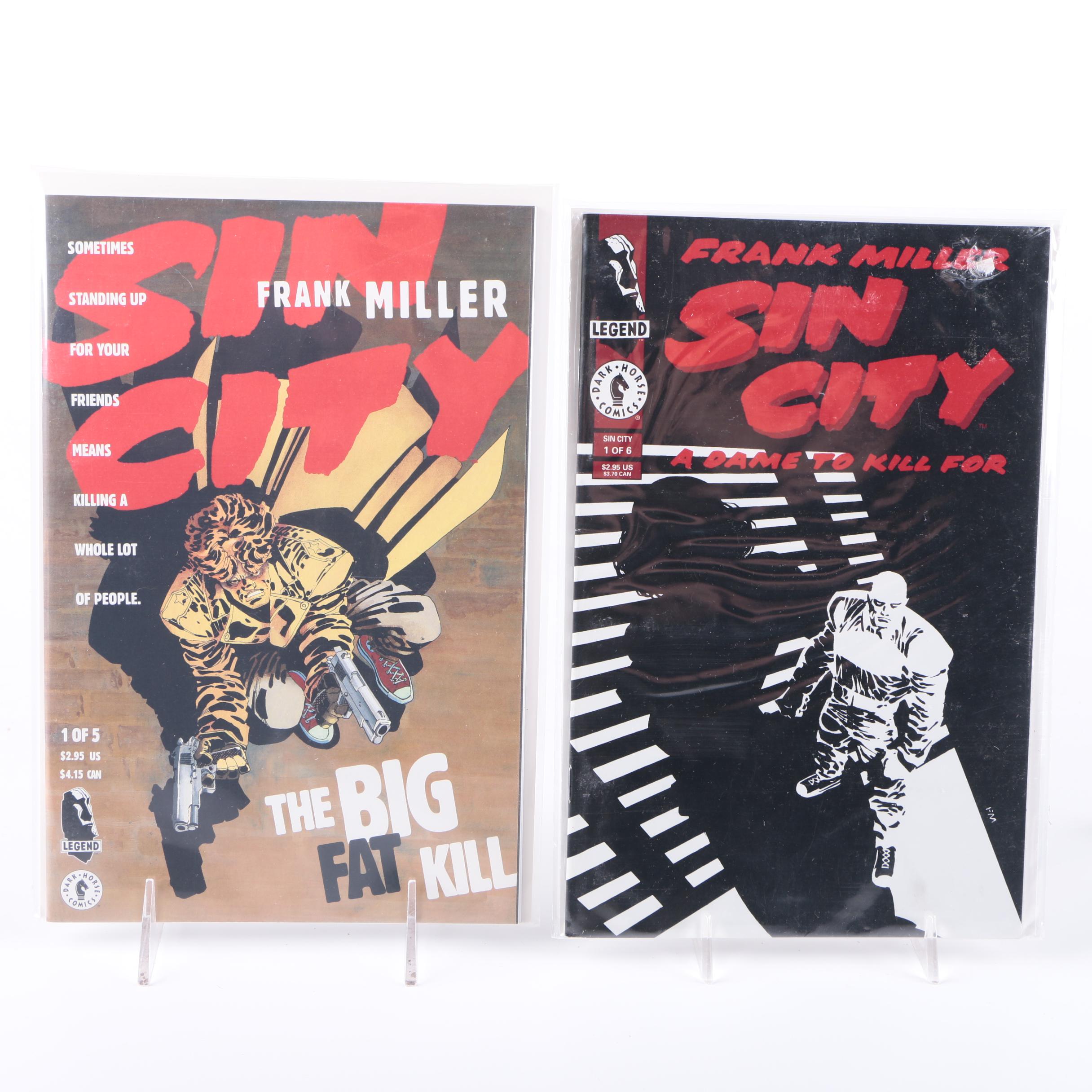 Frank Miller Comic Book Assortment