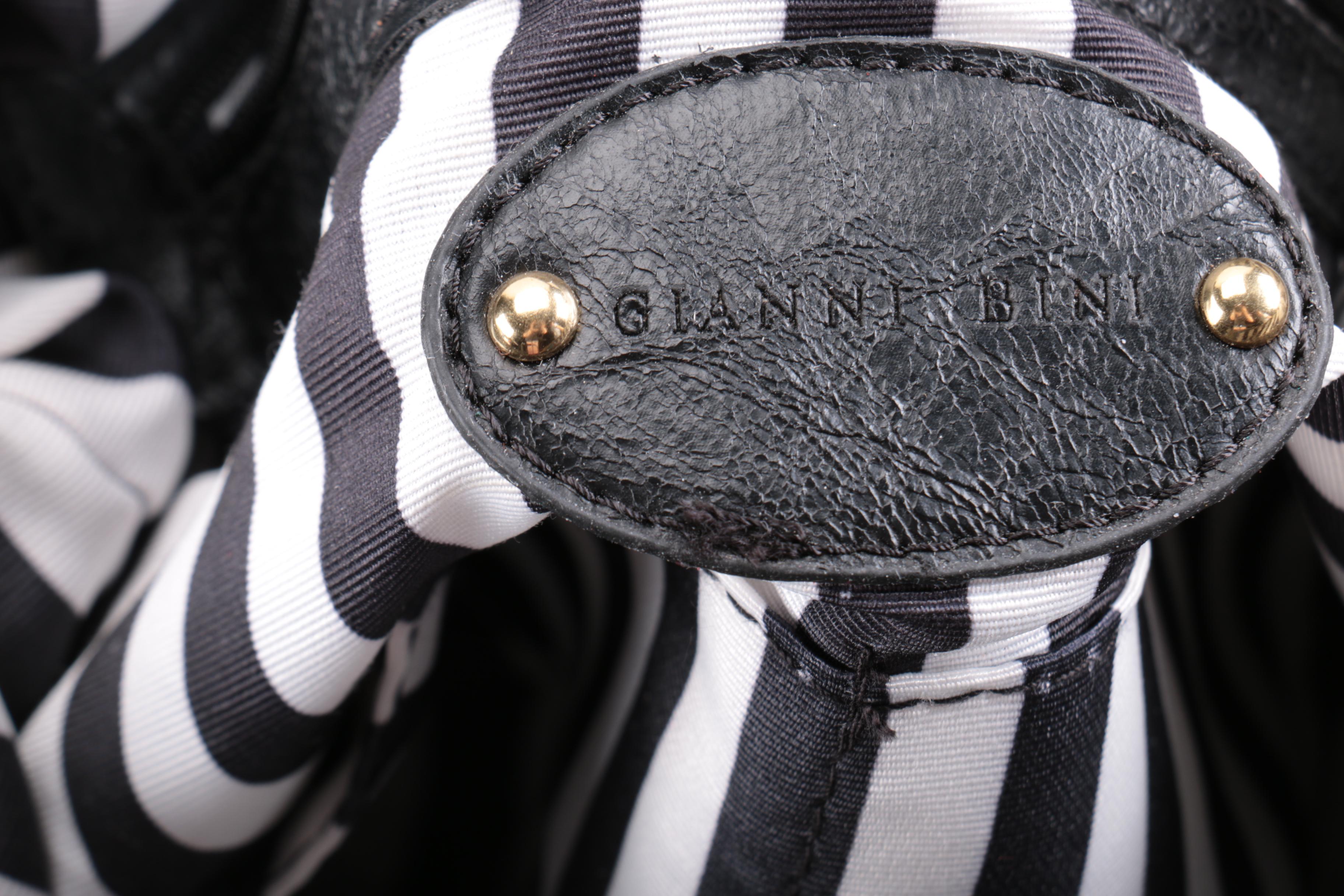 Gianni Bini Embossed Leather Bags