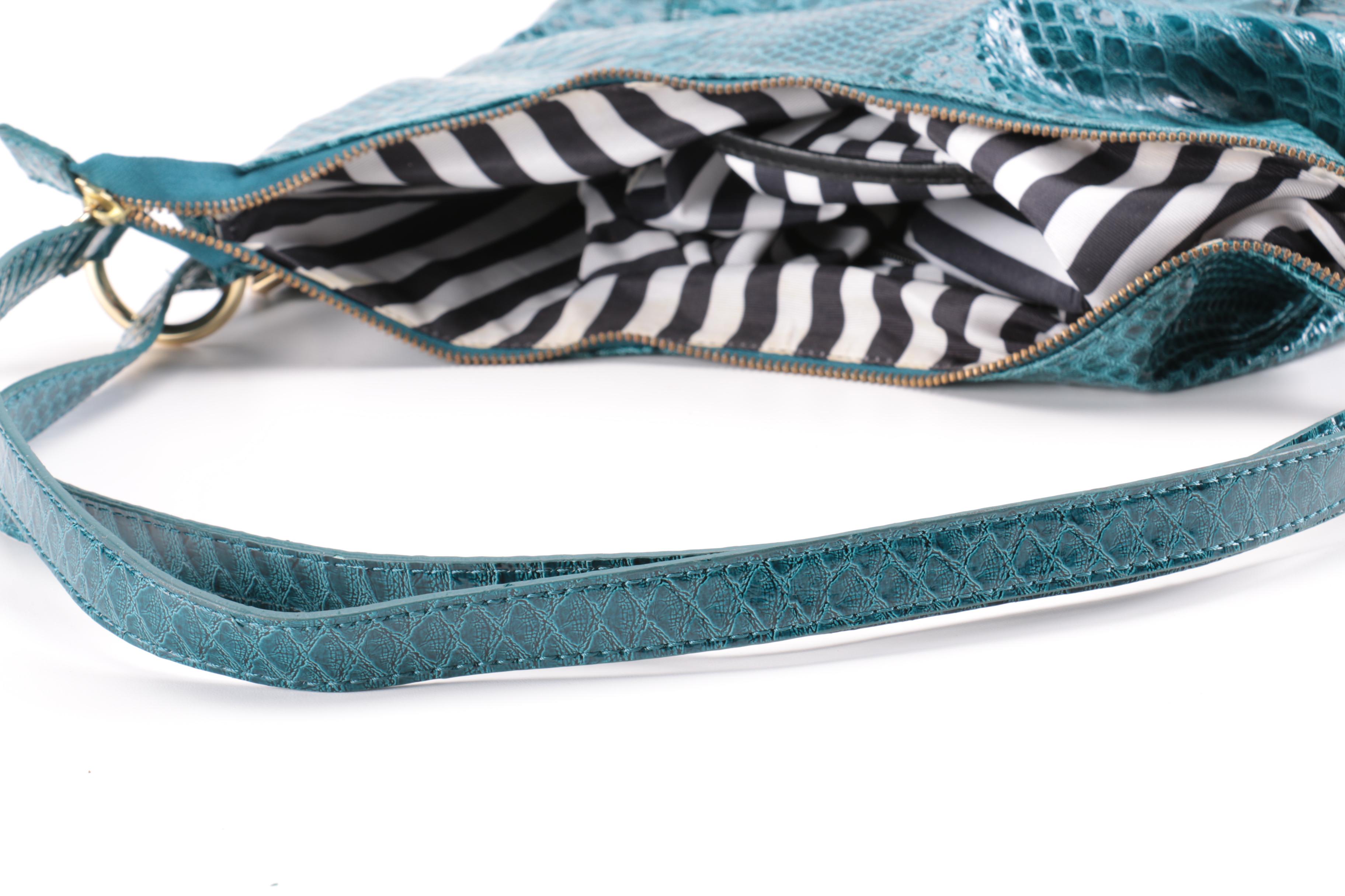 Gianni Bini Embossed Leather Bags