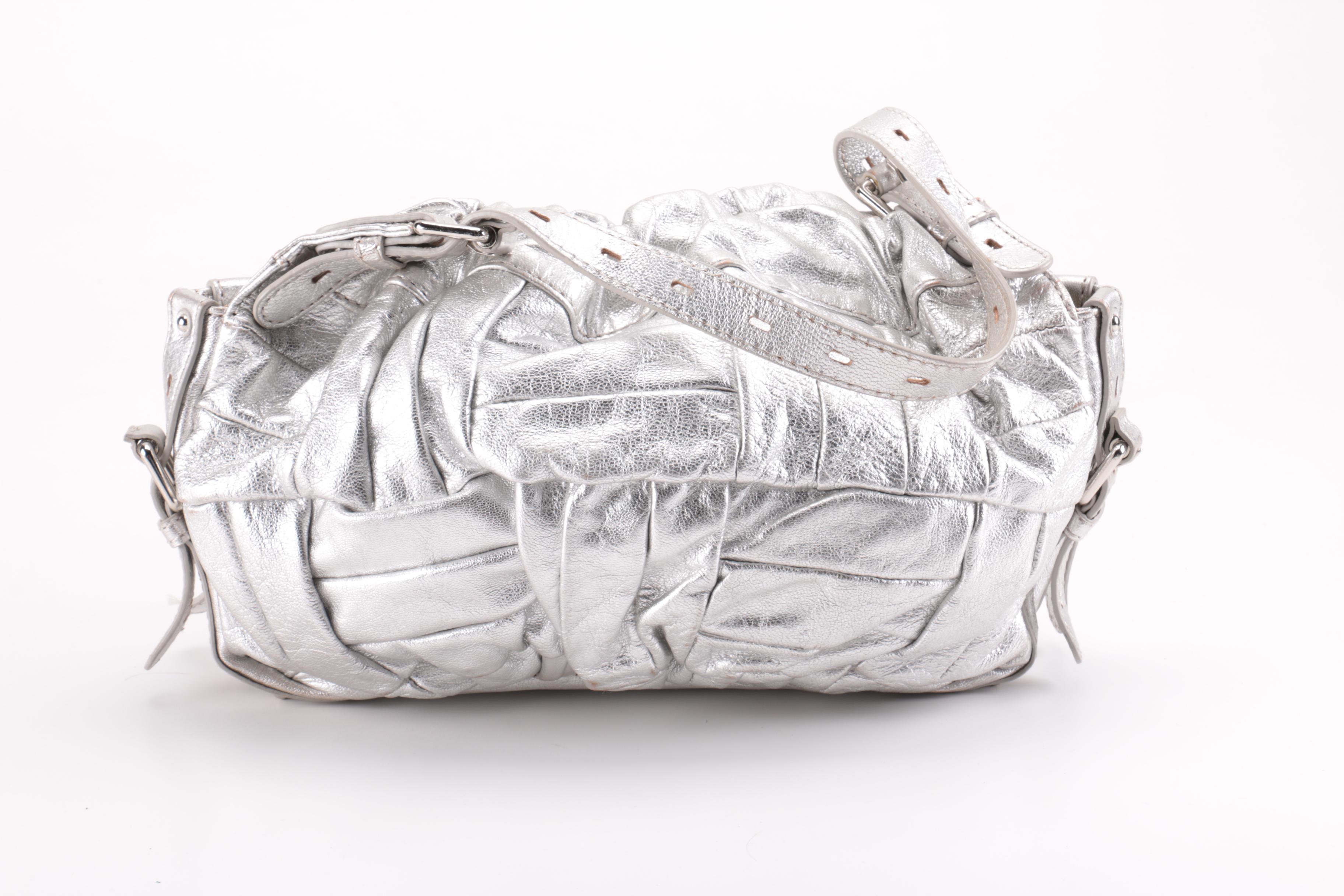 Gianni Bini Embossed Leather Bags