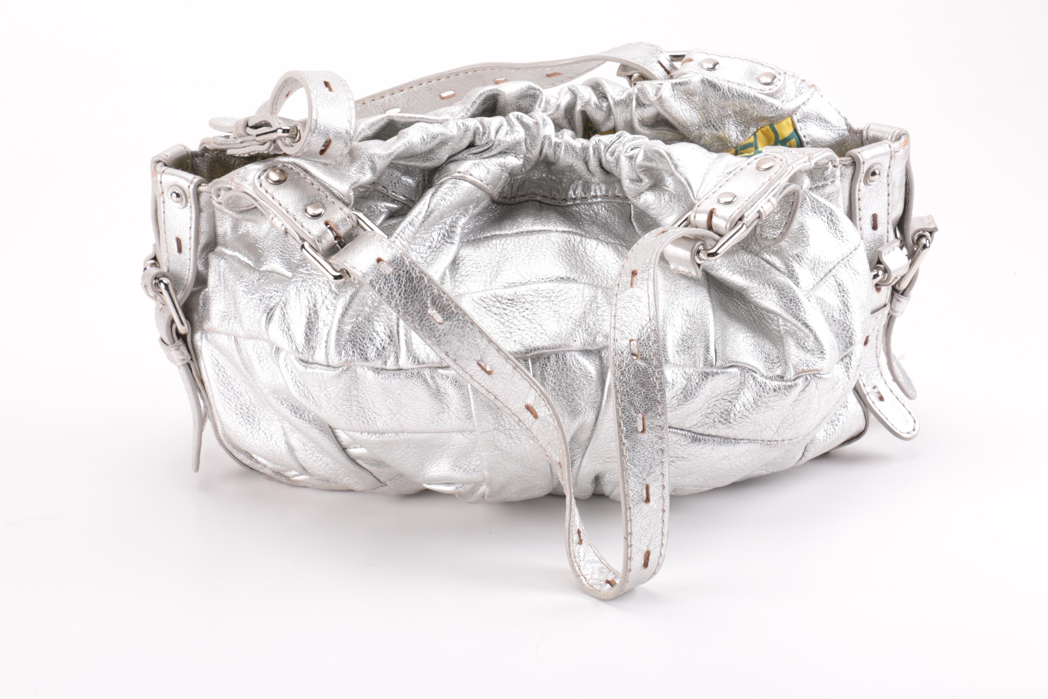Gianni Bini Embossed Leather Bags