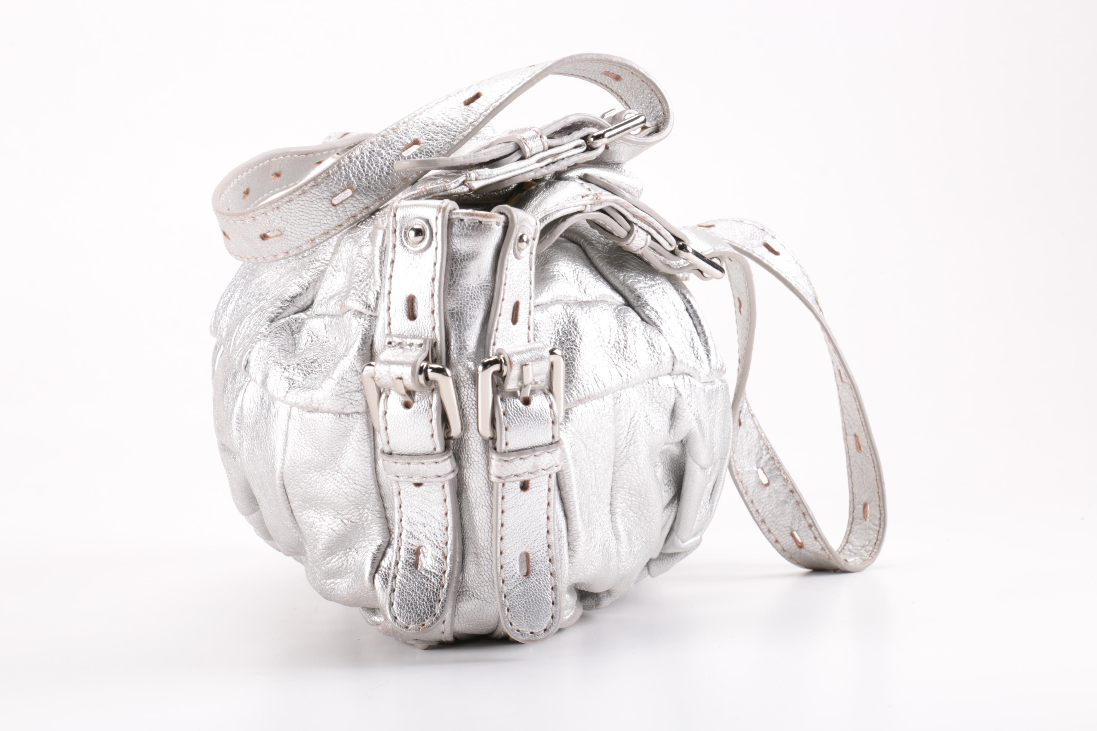 Gianni Bini Embossed Leather Bags