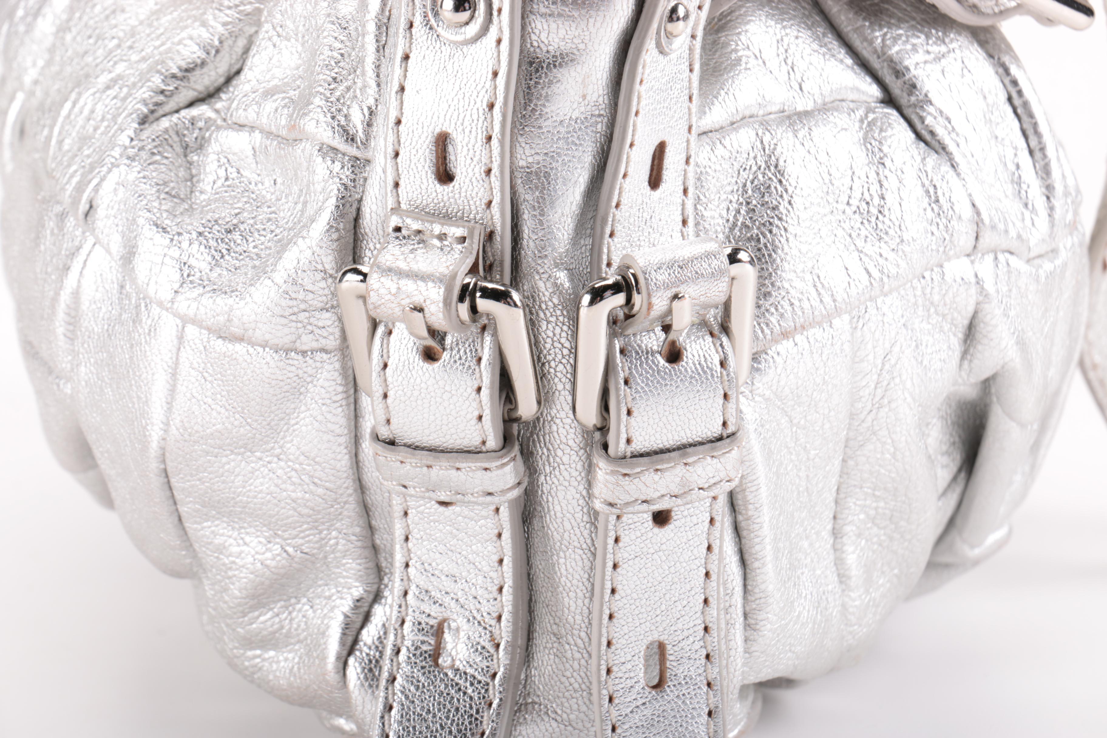 Gianni Bini Embossed Leather Bags