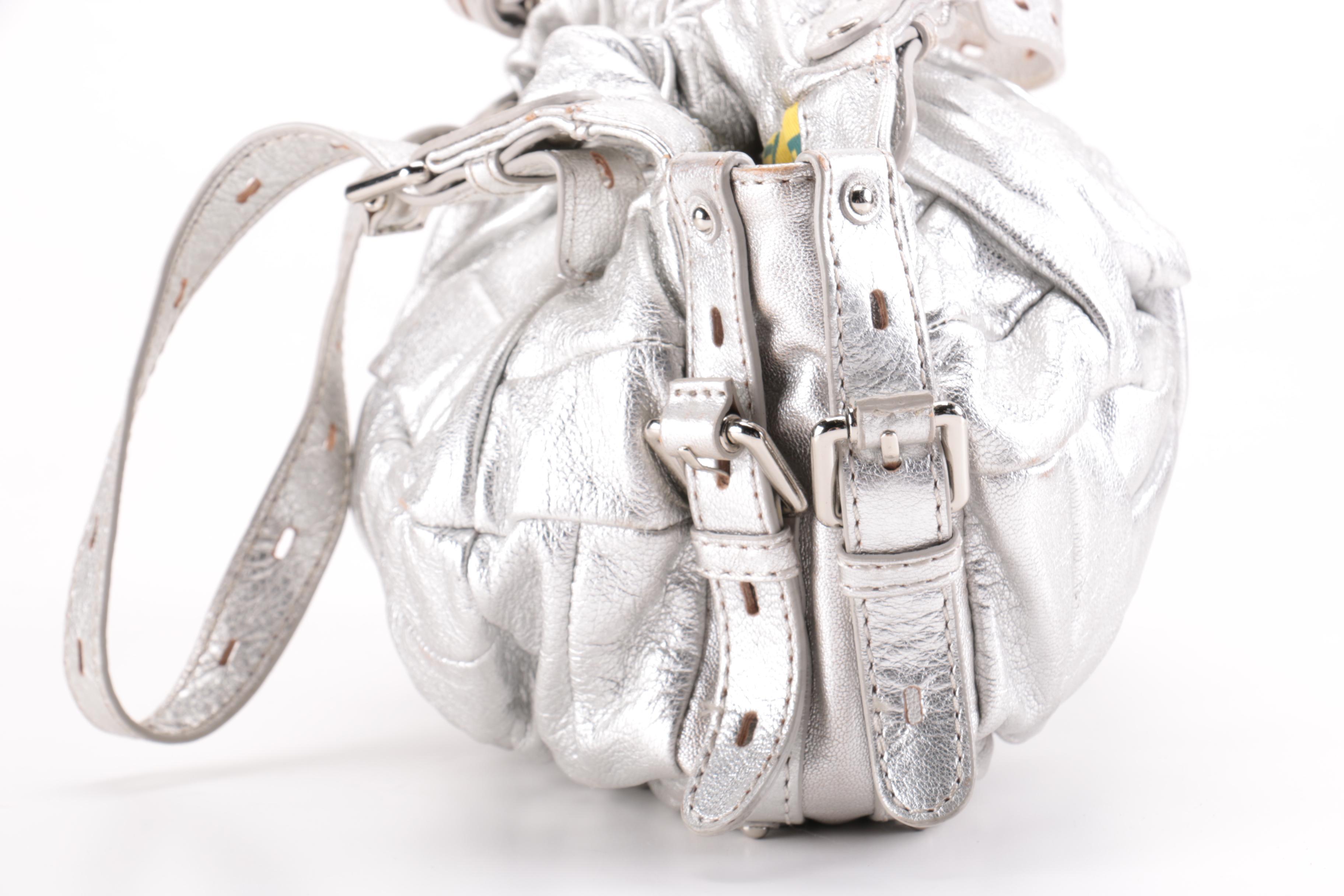 Gianni Bini Embossed Leather Bags