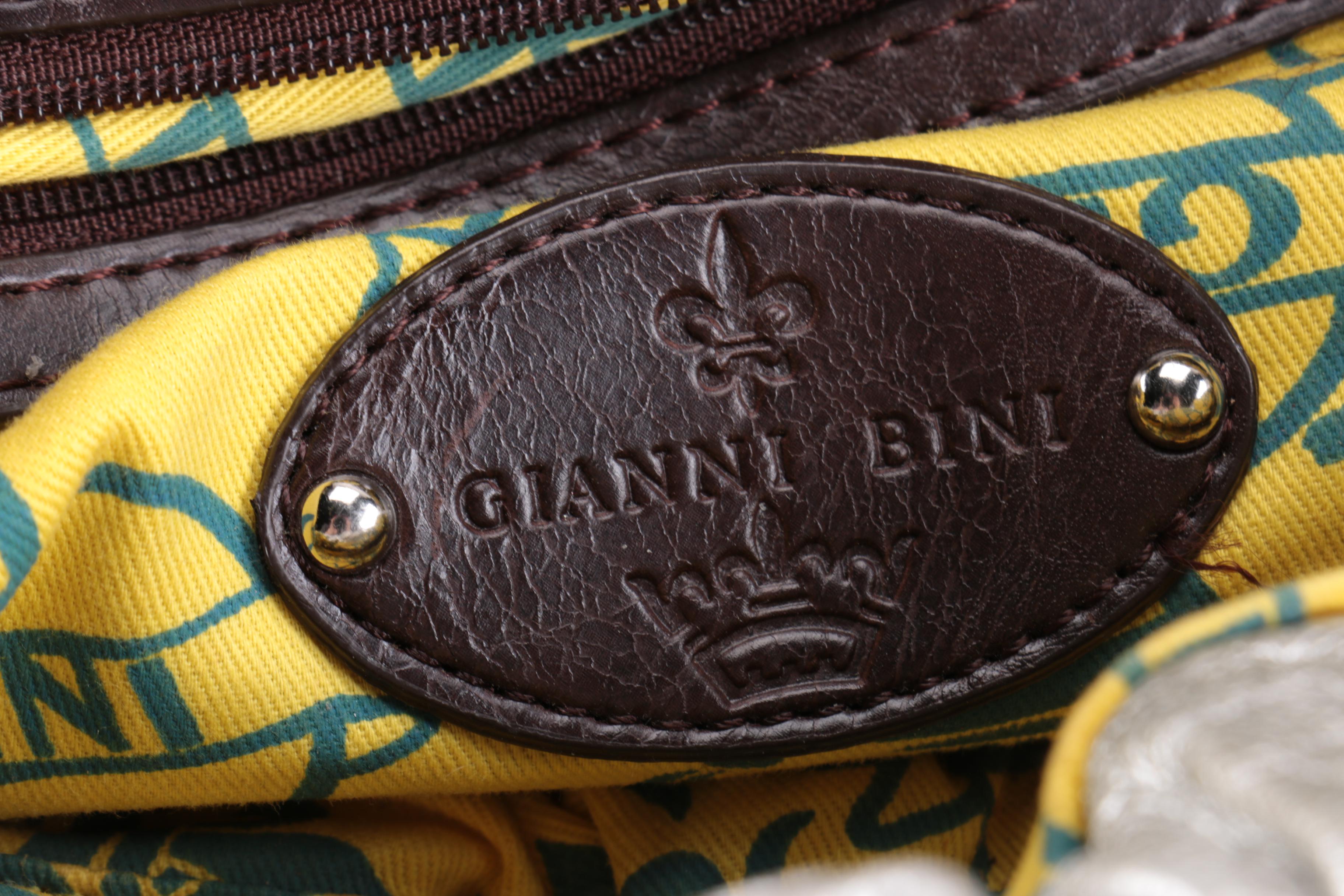 Gianni Bini Embossed Leather Bags