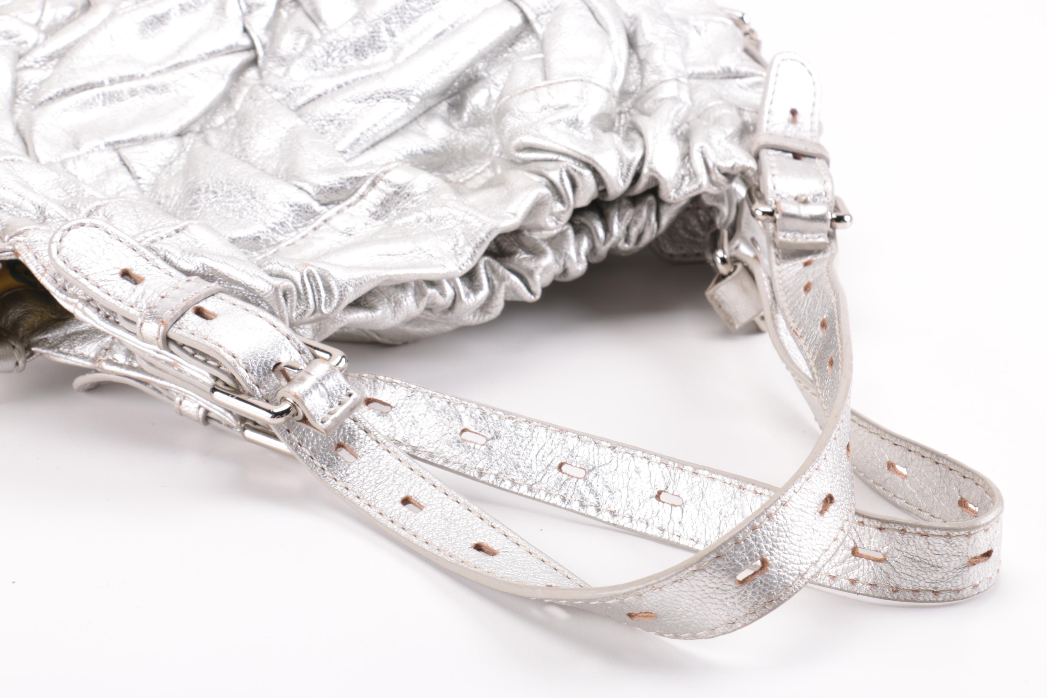 Gianni Bini Embossed Leather Bags
